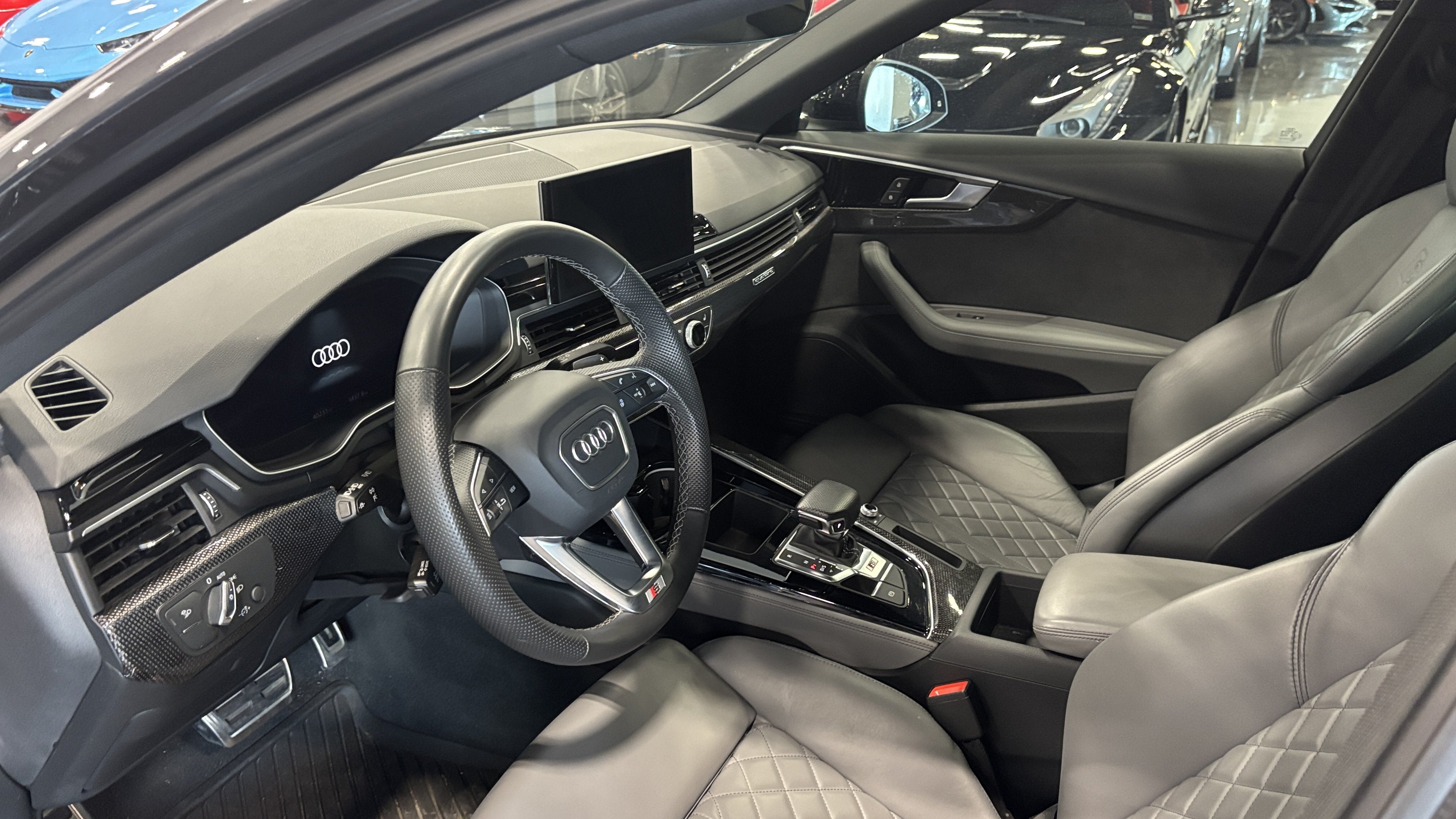 2022 Audi S4 Sedan Premium Plus