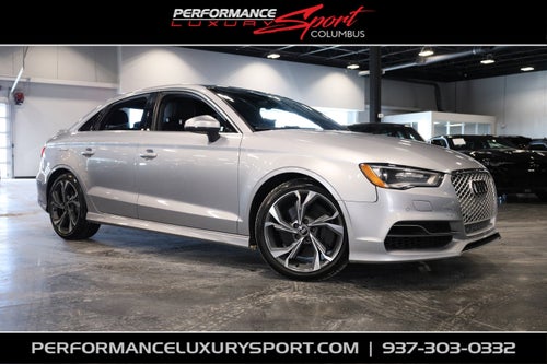 2015 Audi S3 2.0T Premium