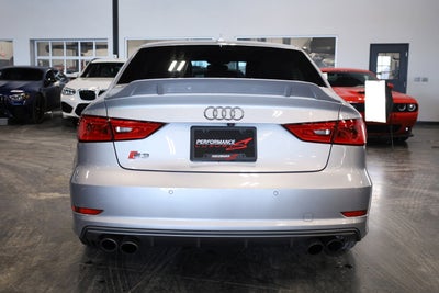 2015 Audi S3 2.0T Premium