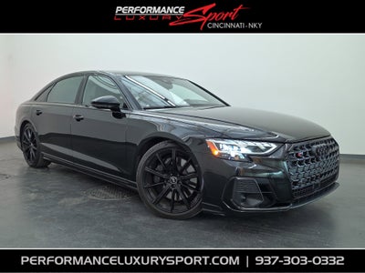2022 Audi S8 4.0T
