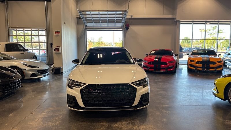 2023 Audi S8 4.0T