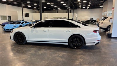 2023 Audi S8 4.0T