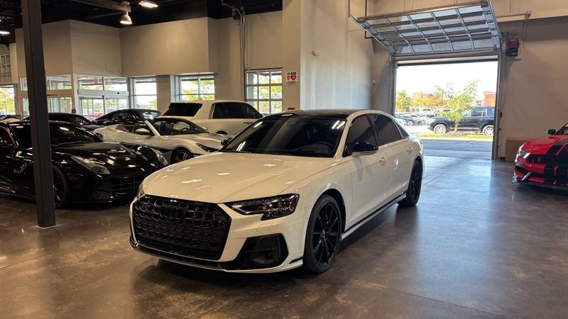 2023 Audi S8 4.0T
