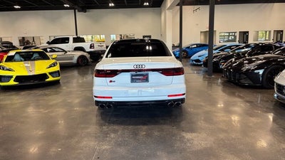 2023 Audi S8 4.0T
