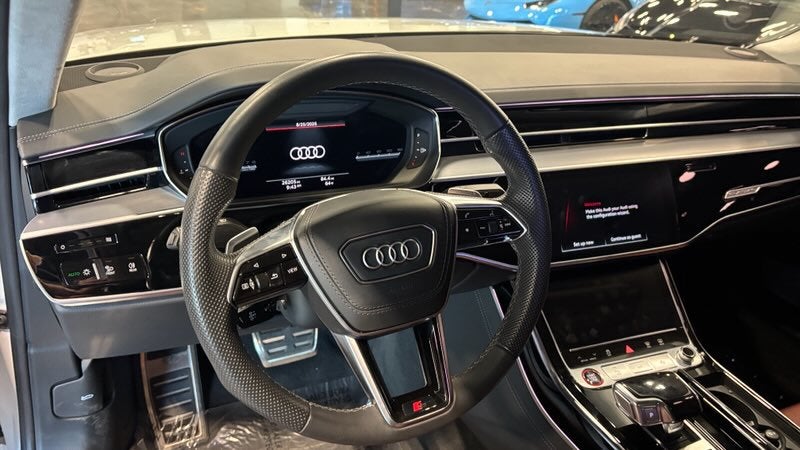 2023 Audi S8 4.0T