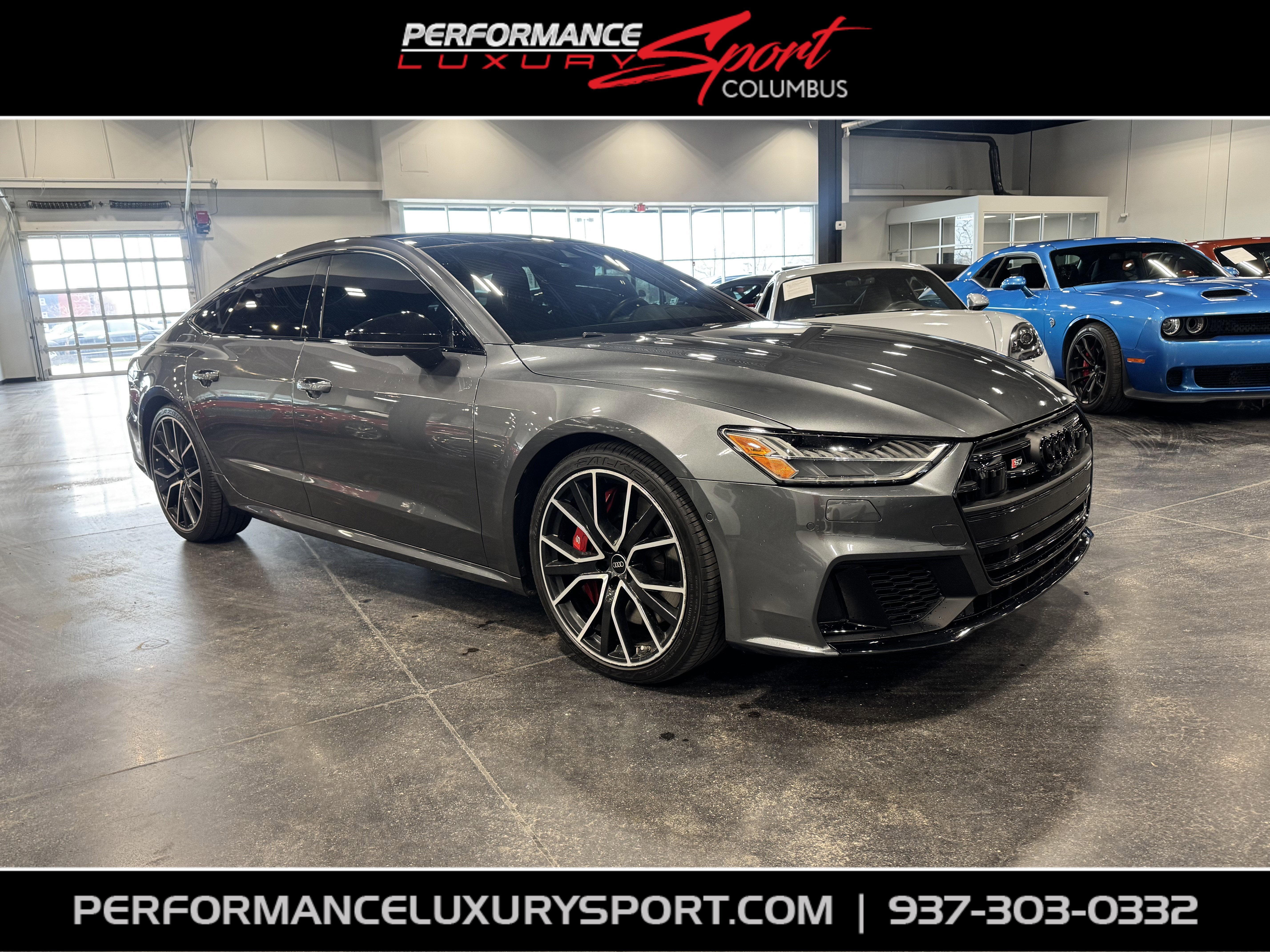 2022 Audi S7 Premium Plus