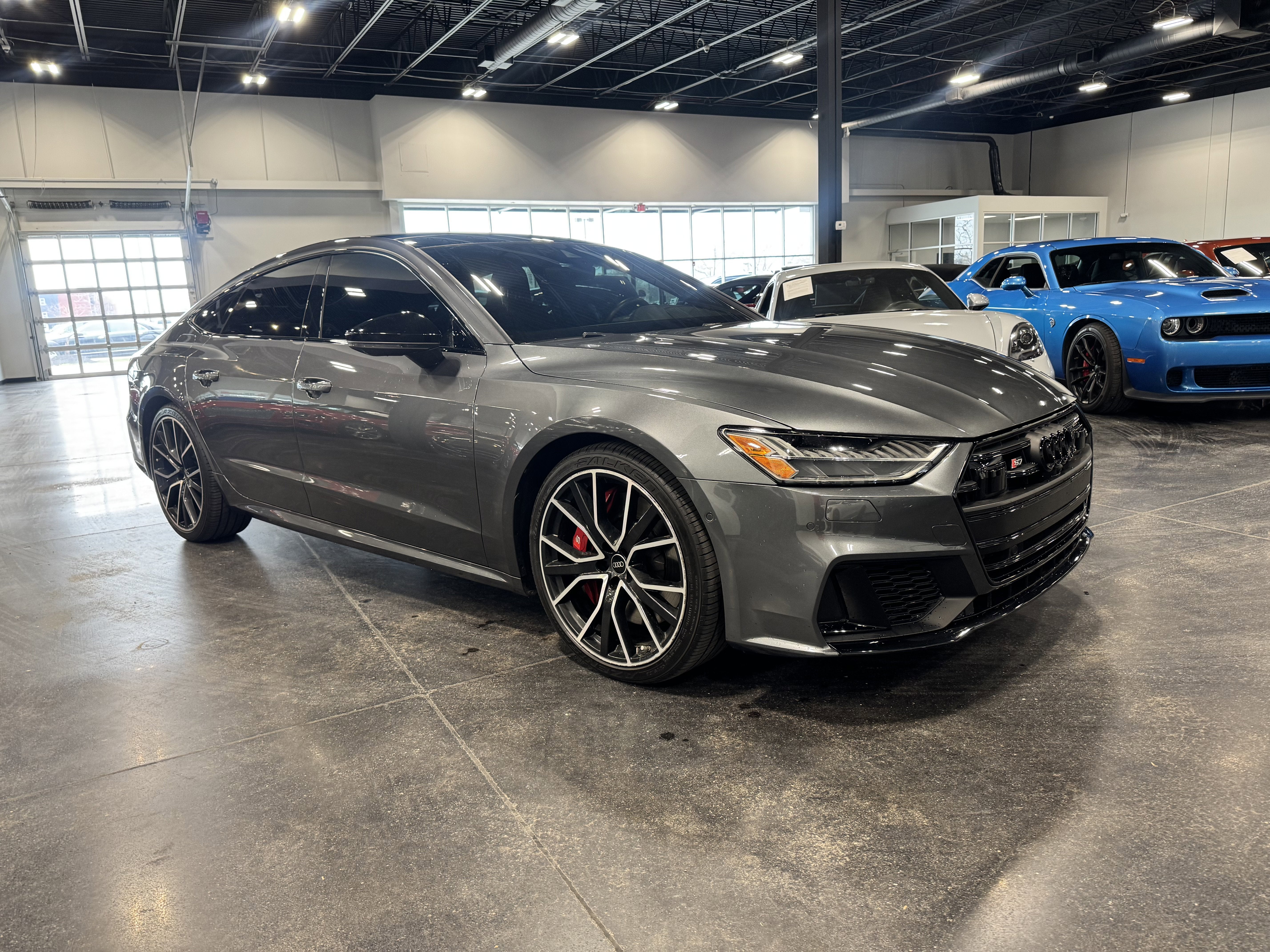 2022 Audi S7 Premium Plus
