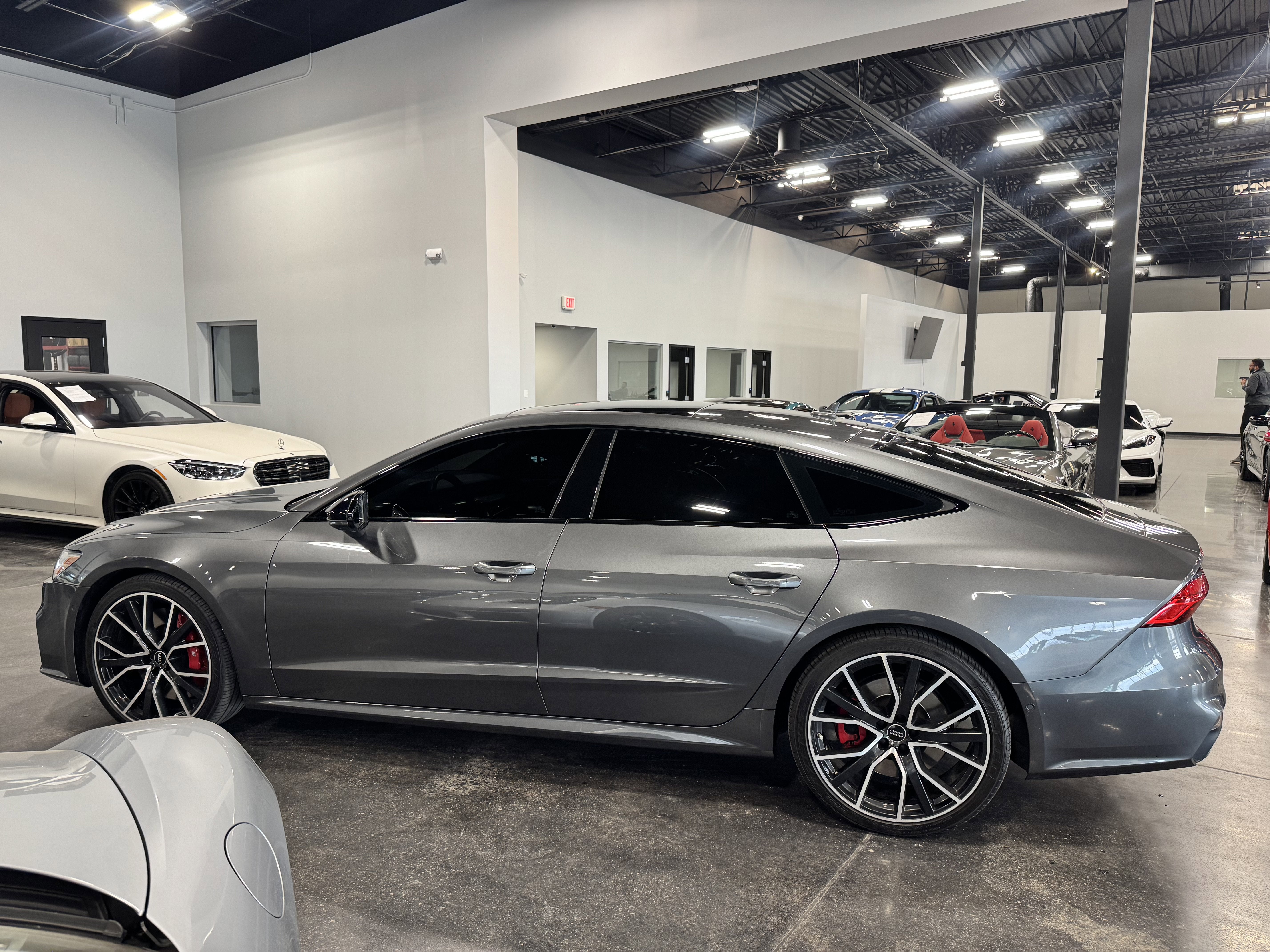 2022 Audi S7 Premium Plus