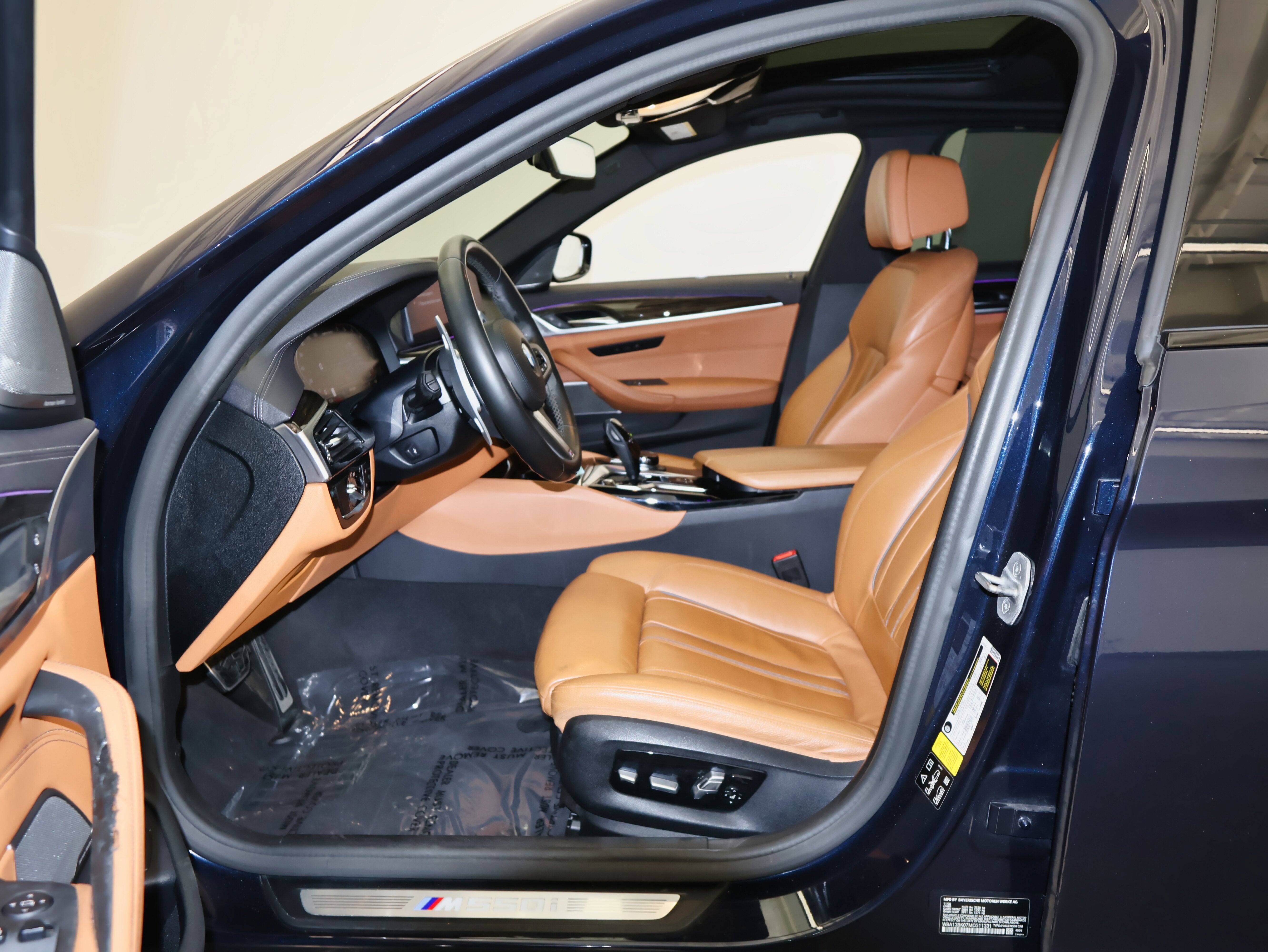 2021 BMW 5 Series M550i xDrive