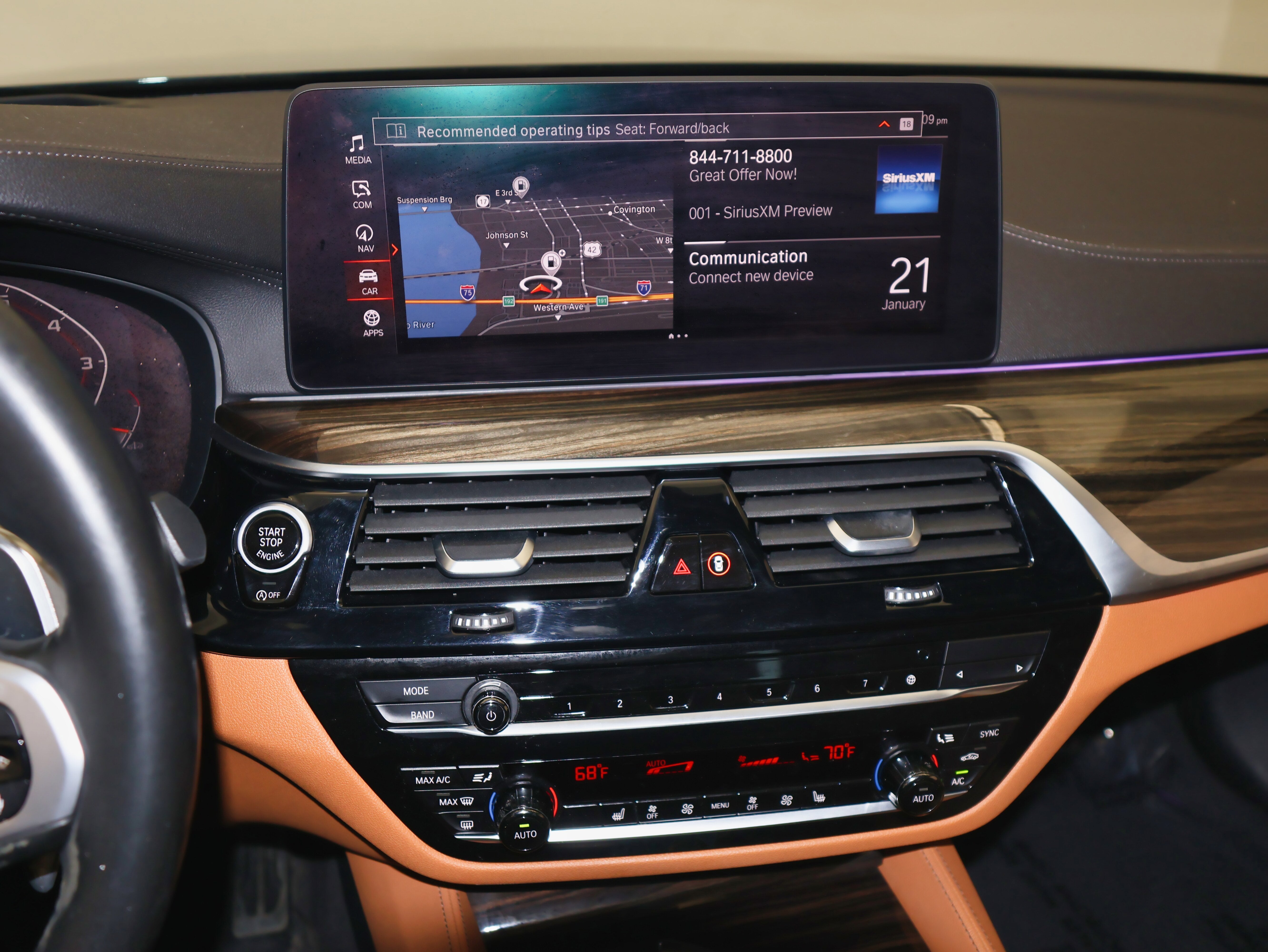 2021 BMW 5 Series M550i xDrive