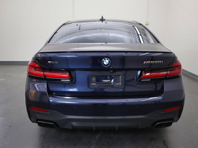 2021 BMW 5 Series M550i xDrive