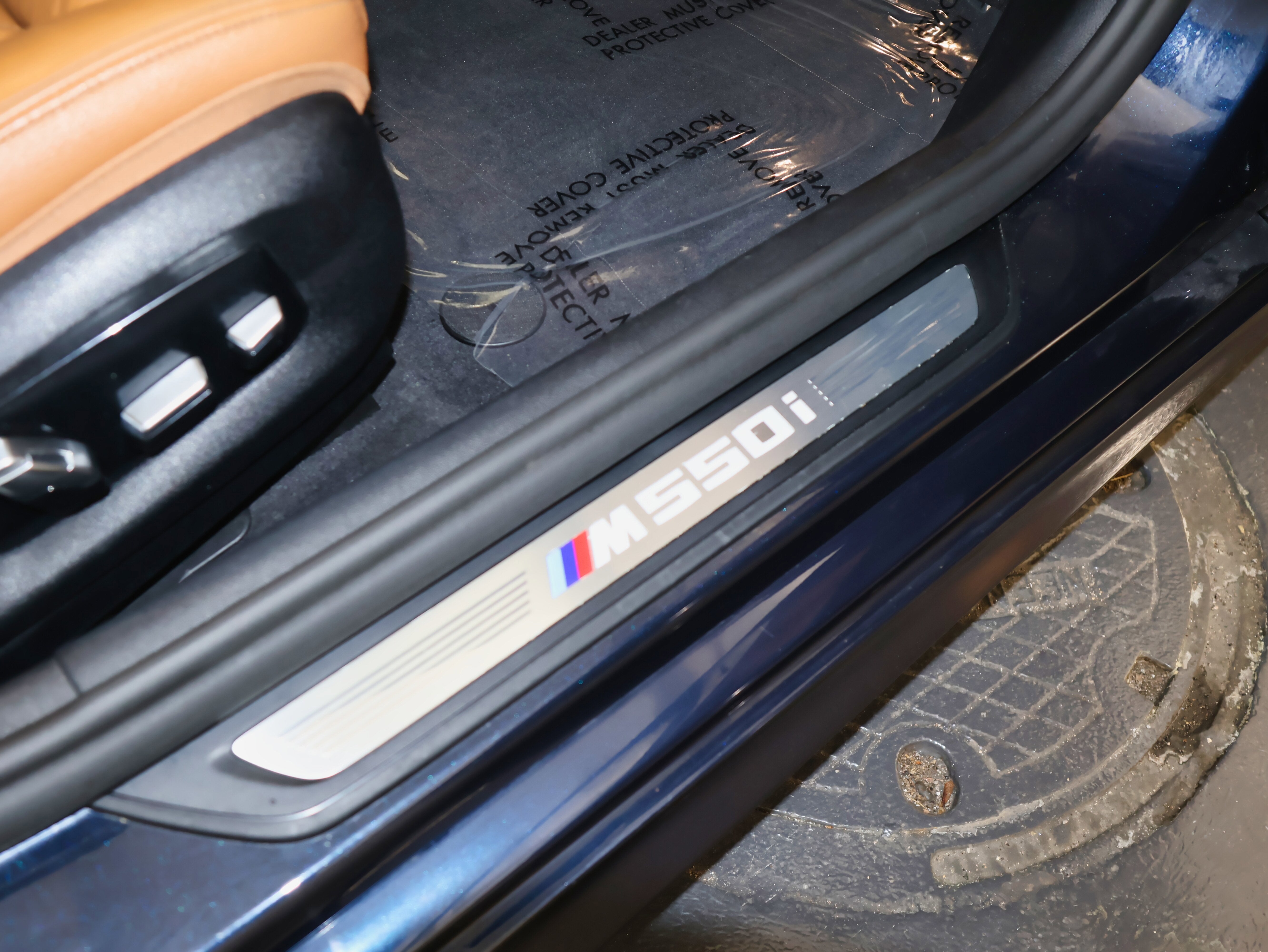 2021 BMW 5 Series M550i xDrive