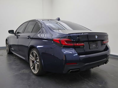 2021 BMW 5 Series M550i xDrive