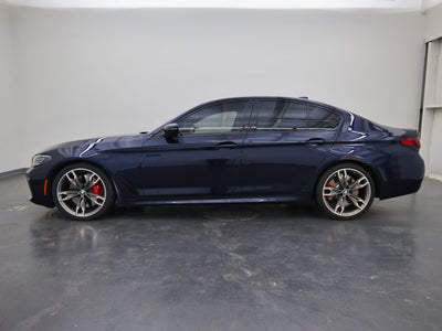 2021 BMW 5 Series M550i xDrive