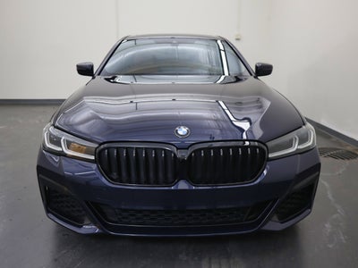 2021 BMW 5 Series M550i xDrive