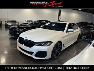 2022 BMW 5 Series M550i xDrive