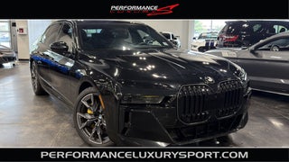 2024 BMW 7 Series 760i xDrive