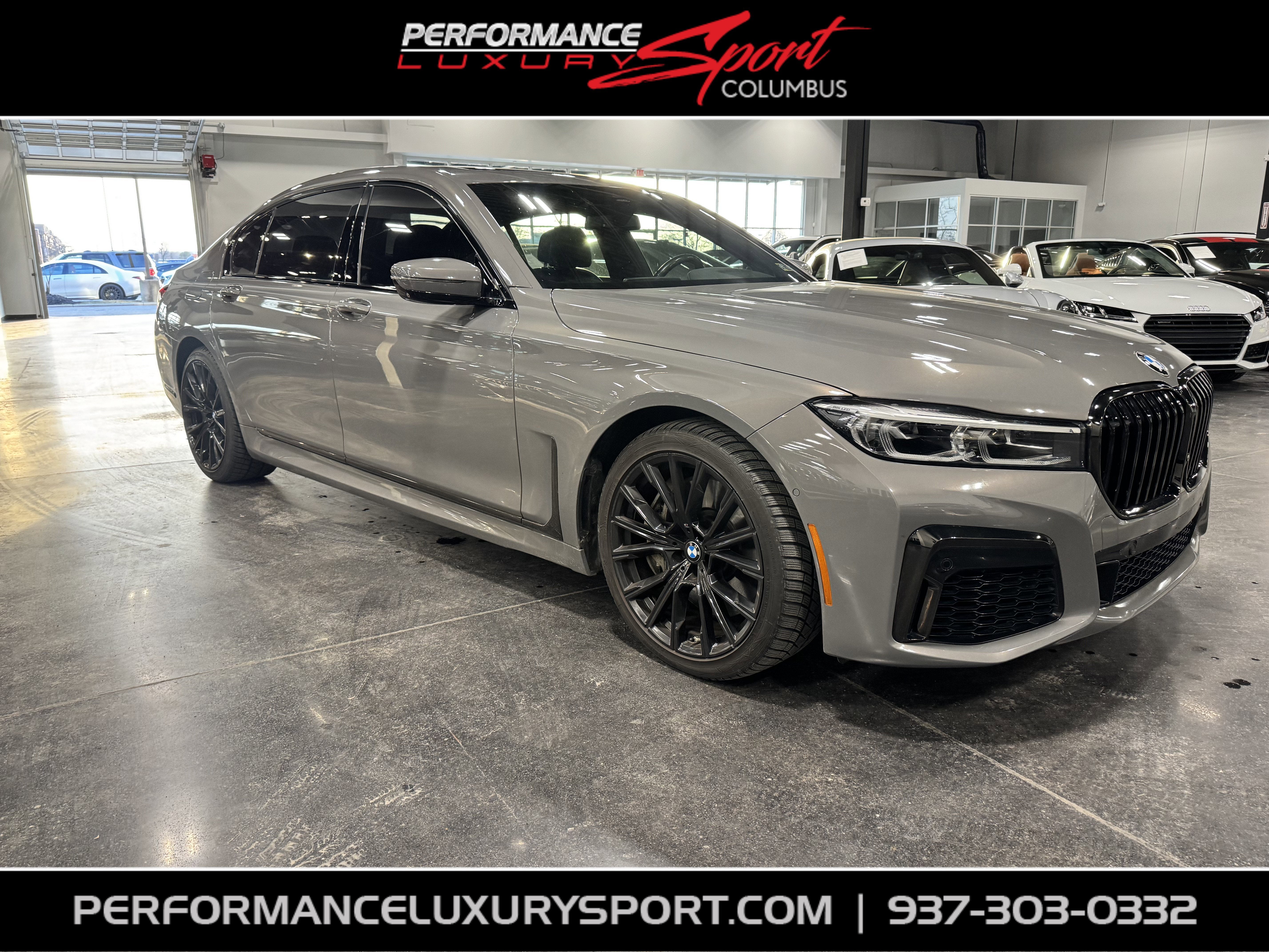 2020 BMW 7 Series 750i xDrive