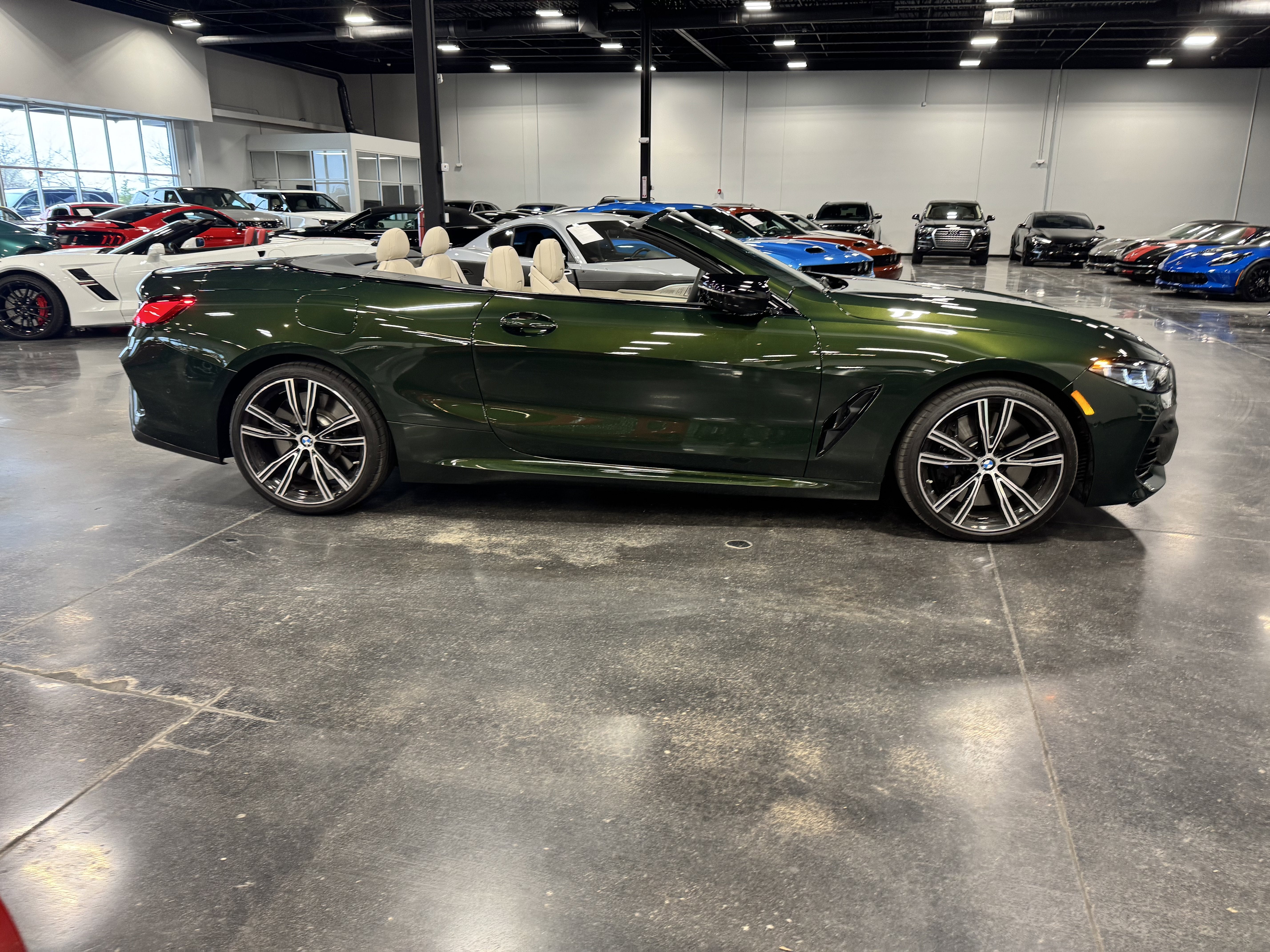 2025 BMW 8 Series M850i xDrive