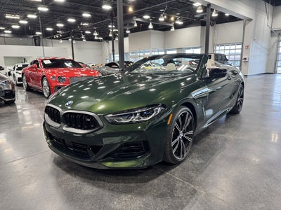 2025 BMW 8 Series M850i xDrive