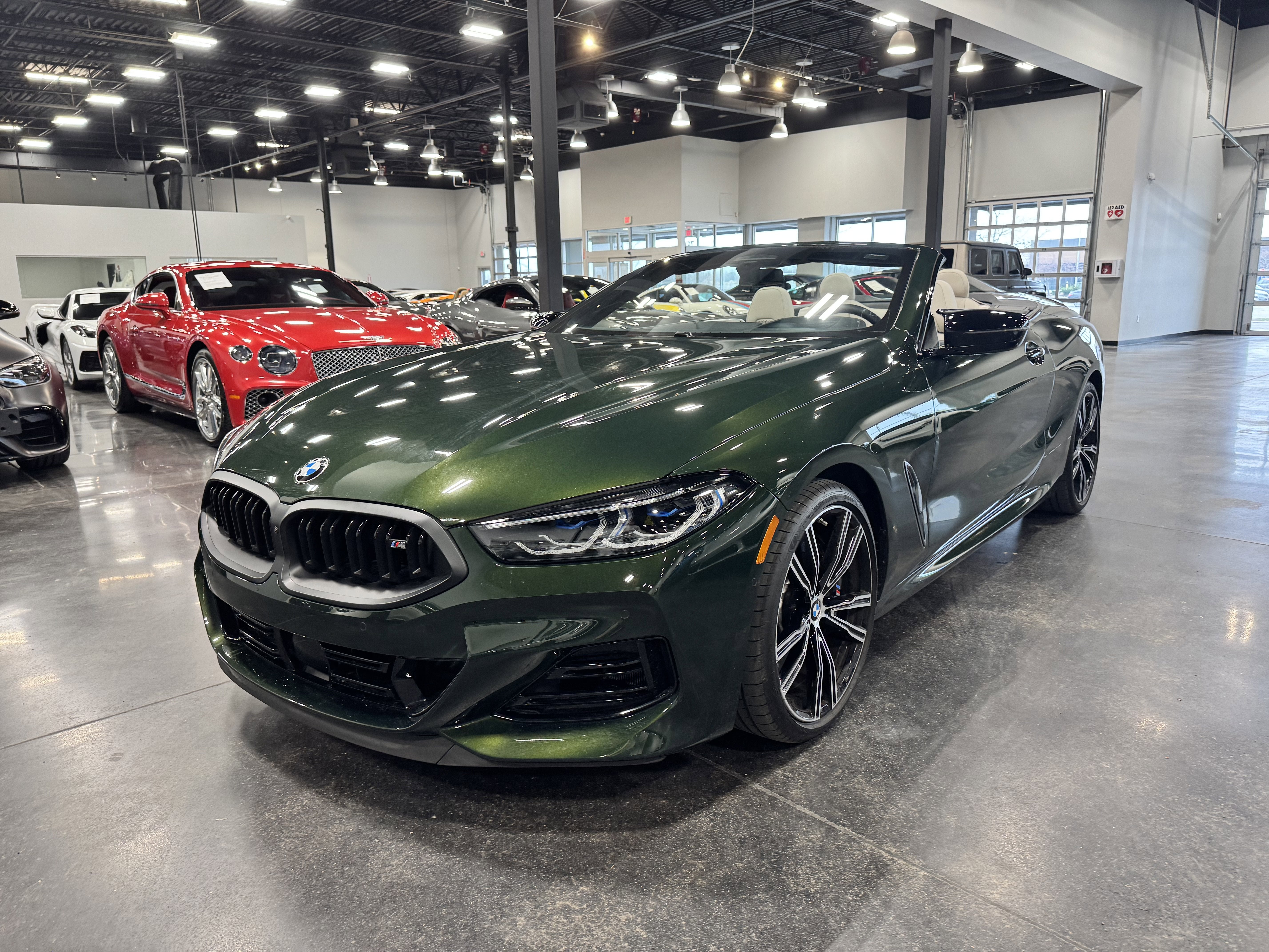 2025 BMW 8 Series M850i xDrive