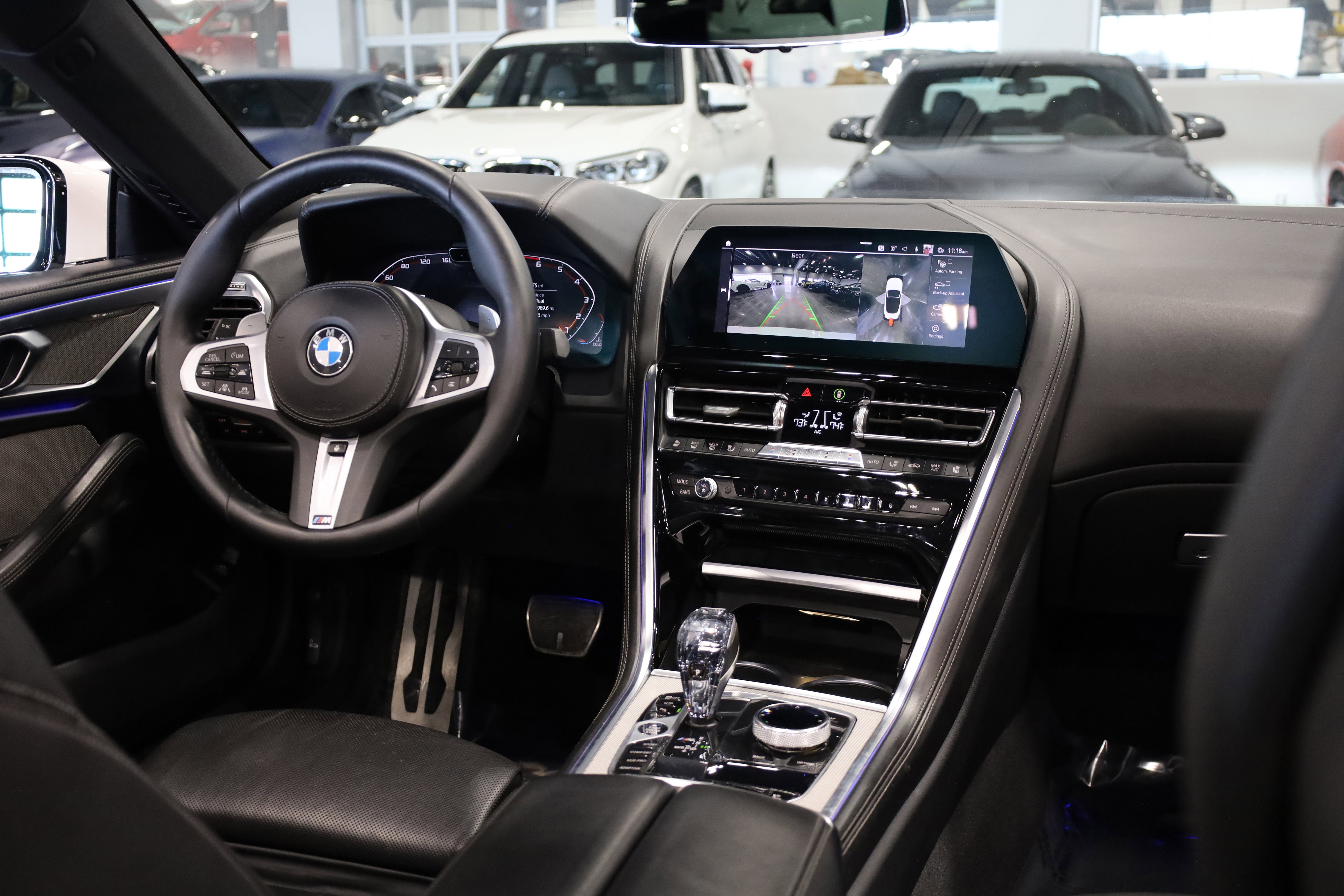 2019 BMW 8 Series M850i xDrive