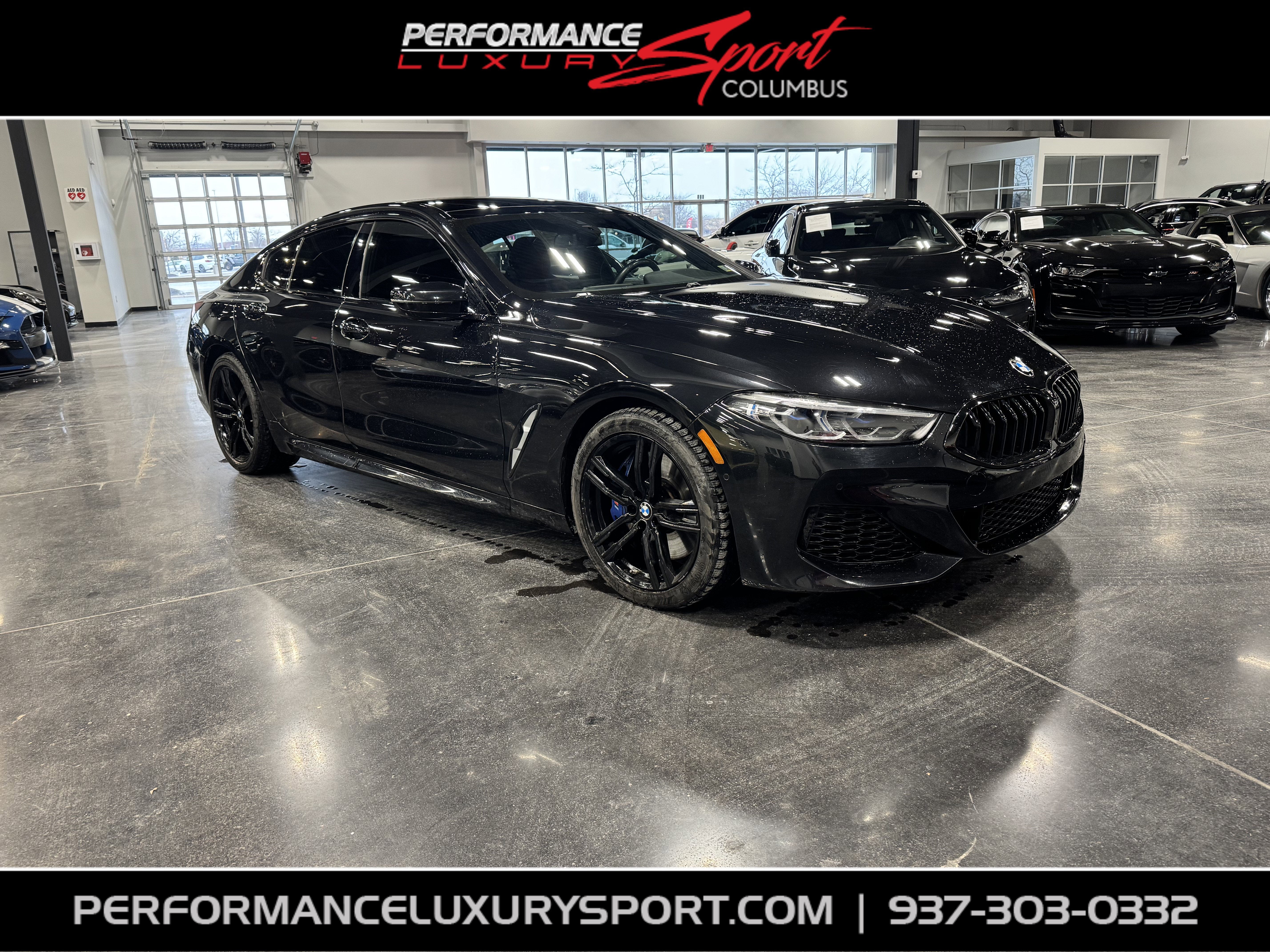 2022 BMW 8 Series 840i