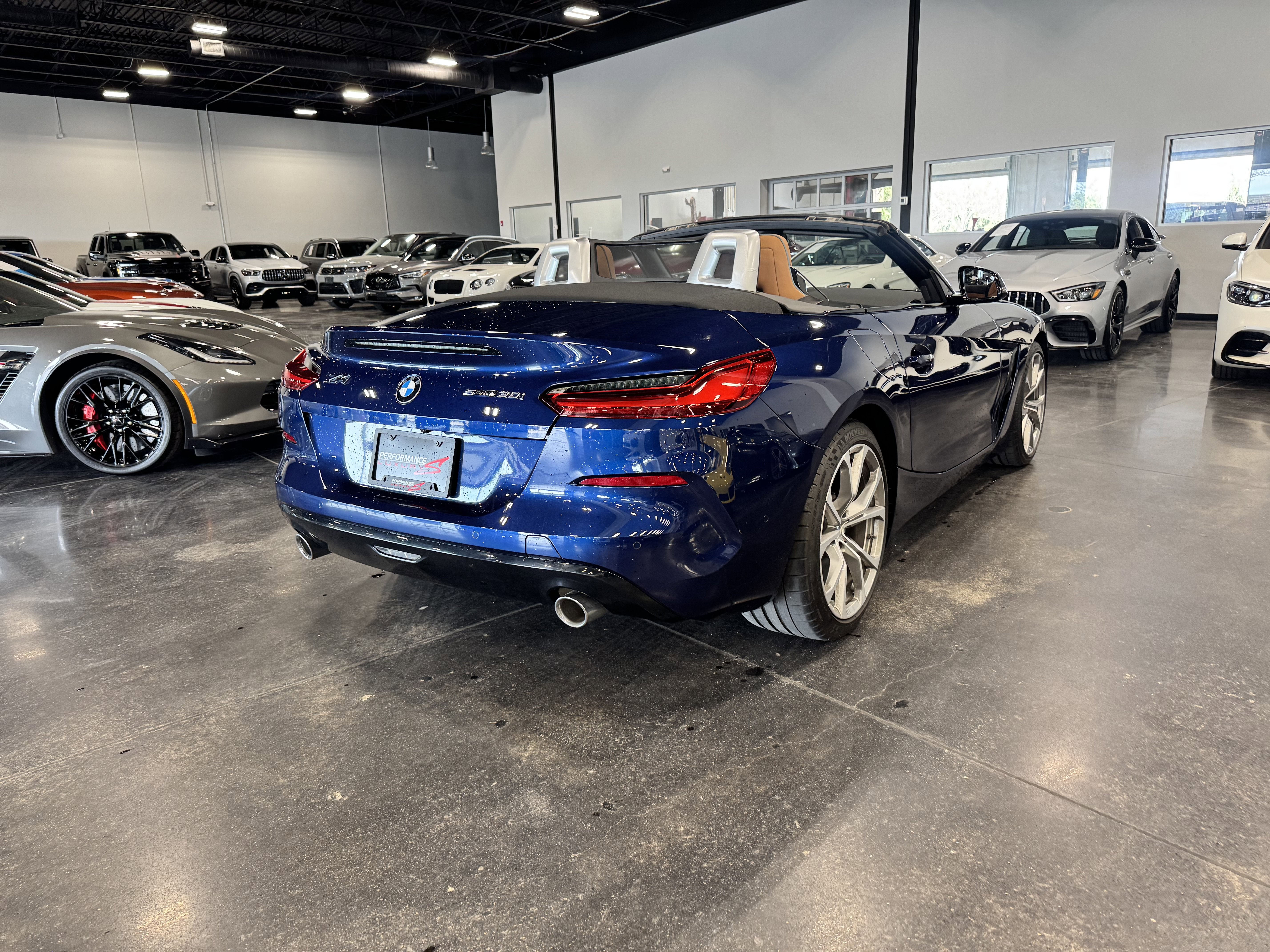 2019 BMW Z4 sDrive30i