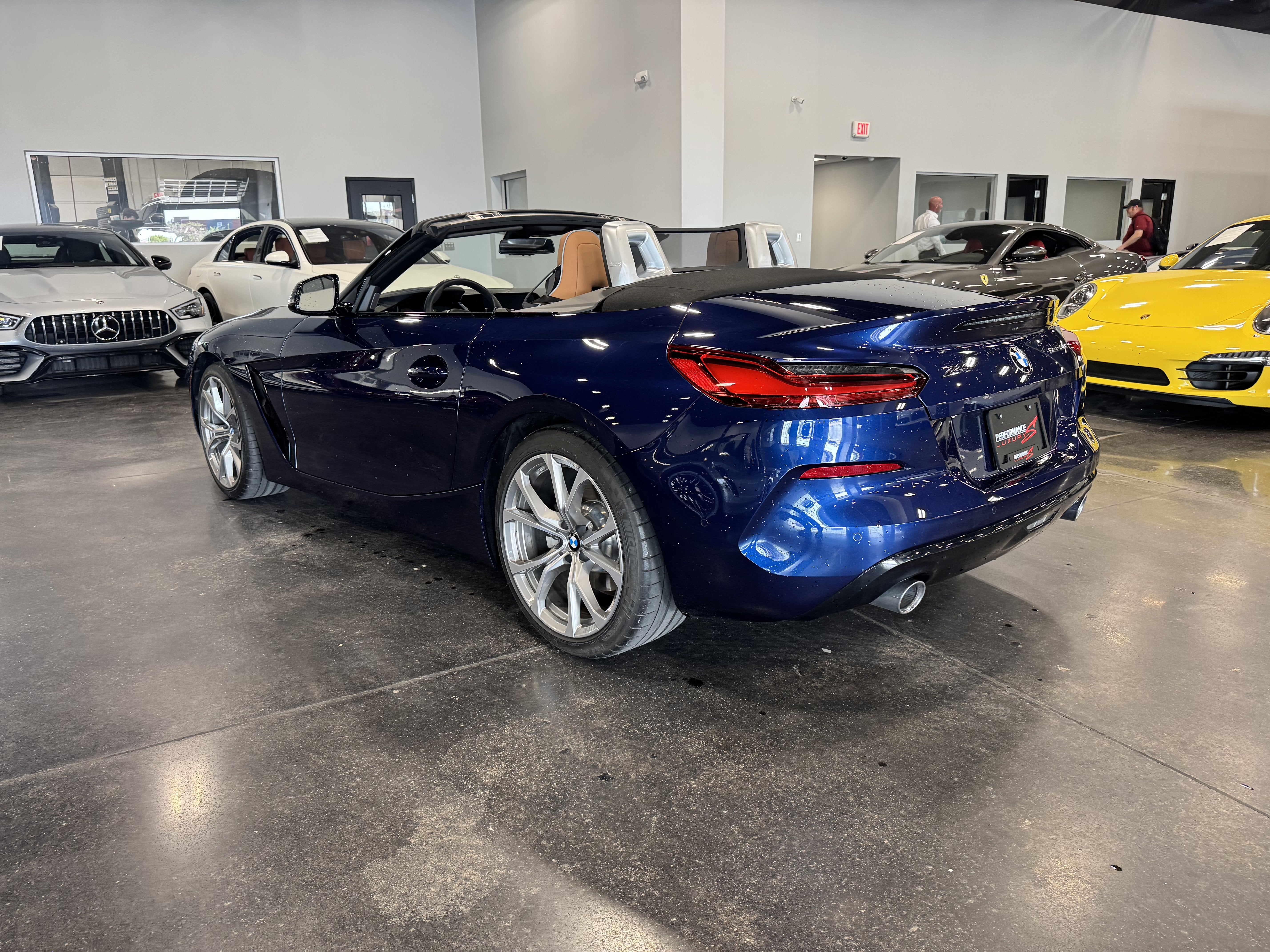 2019 BMW Z4 sDrive30i