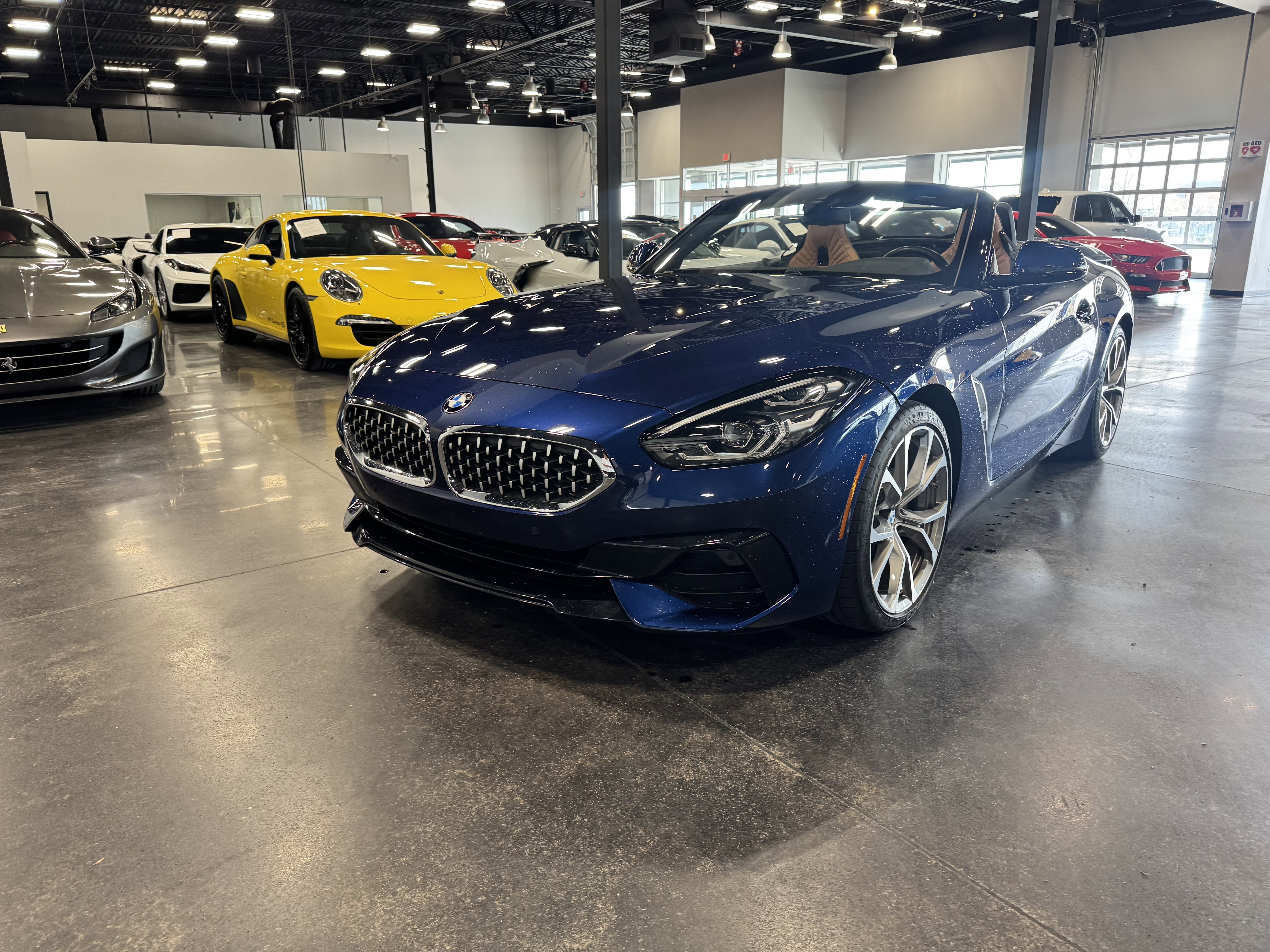 2019 BMW Z4 sDrive30i