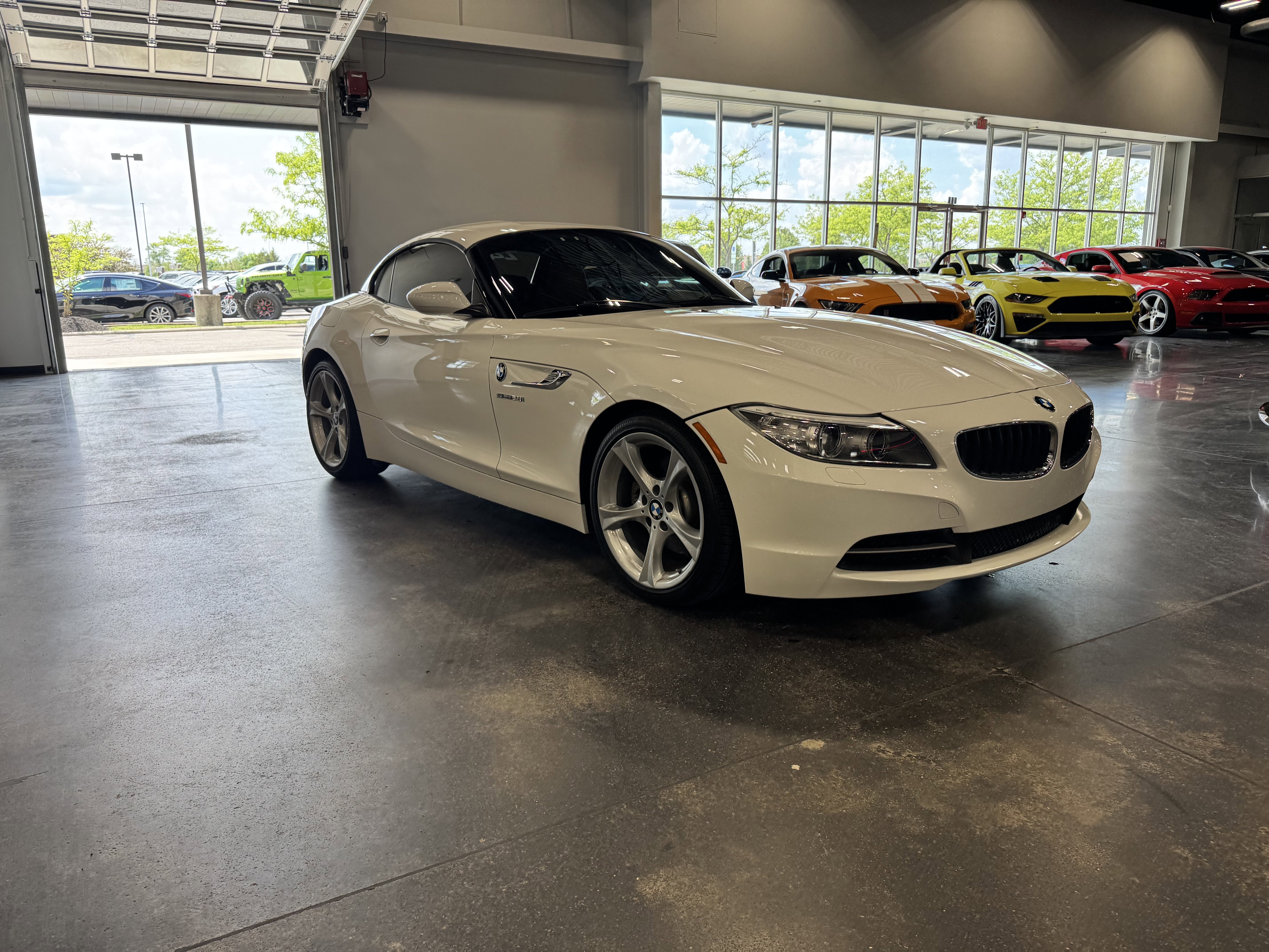 2016 BMW Z4 sDrive28i