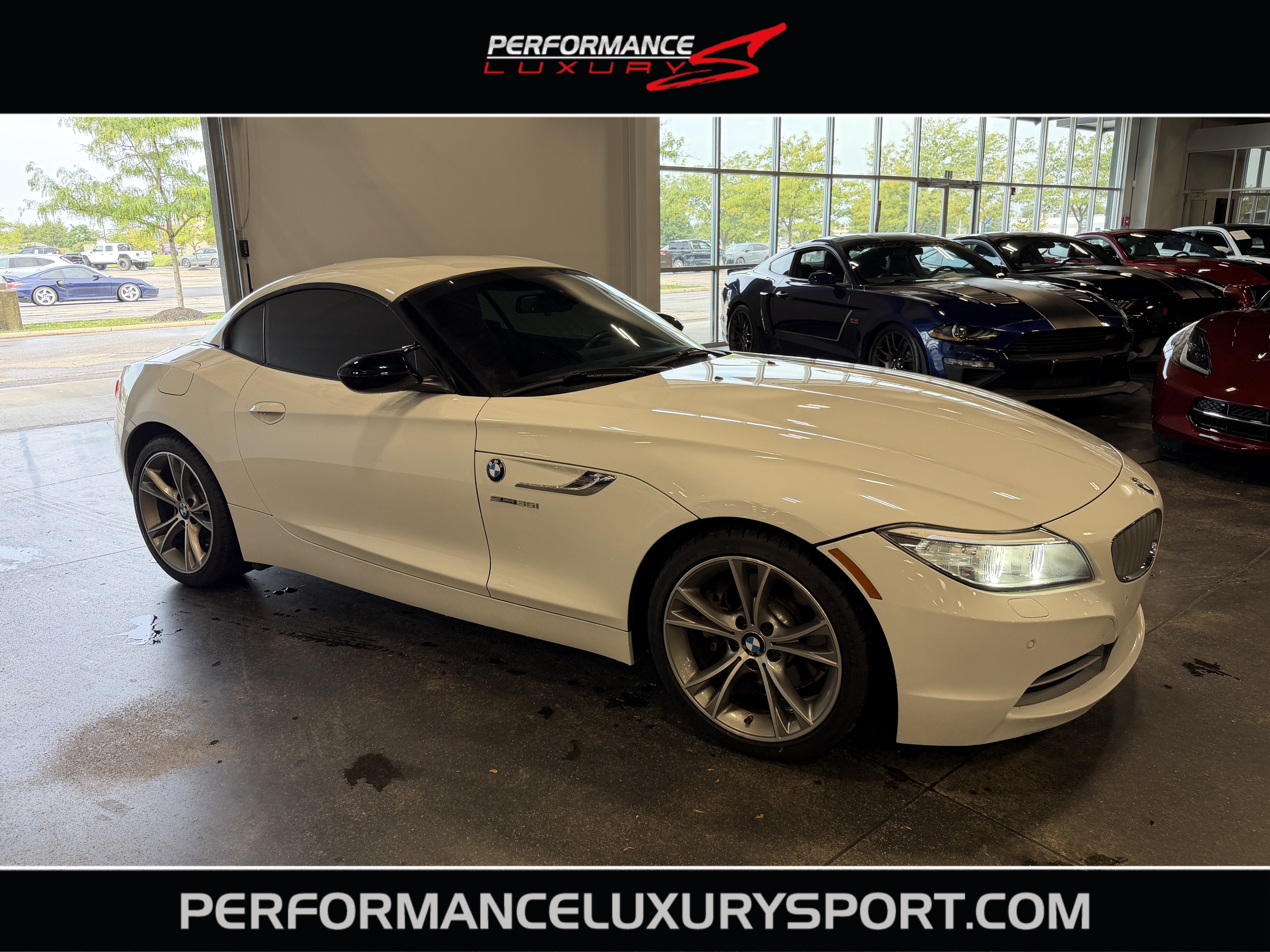 2016 BMW Z4 sDrive35i