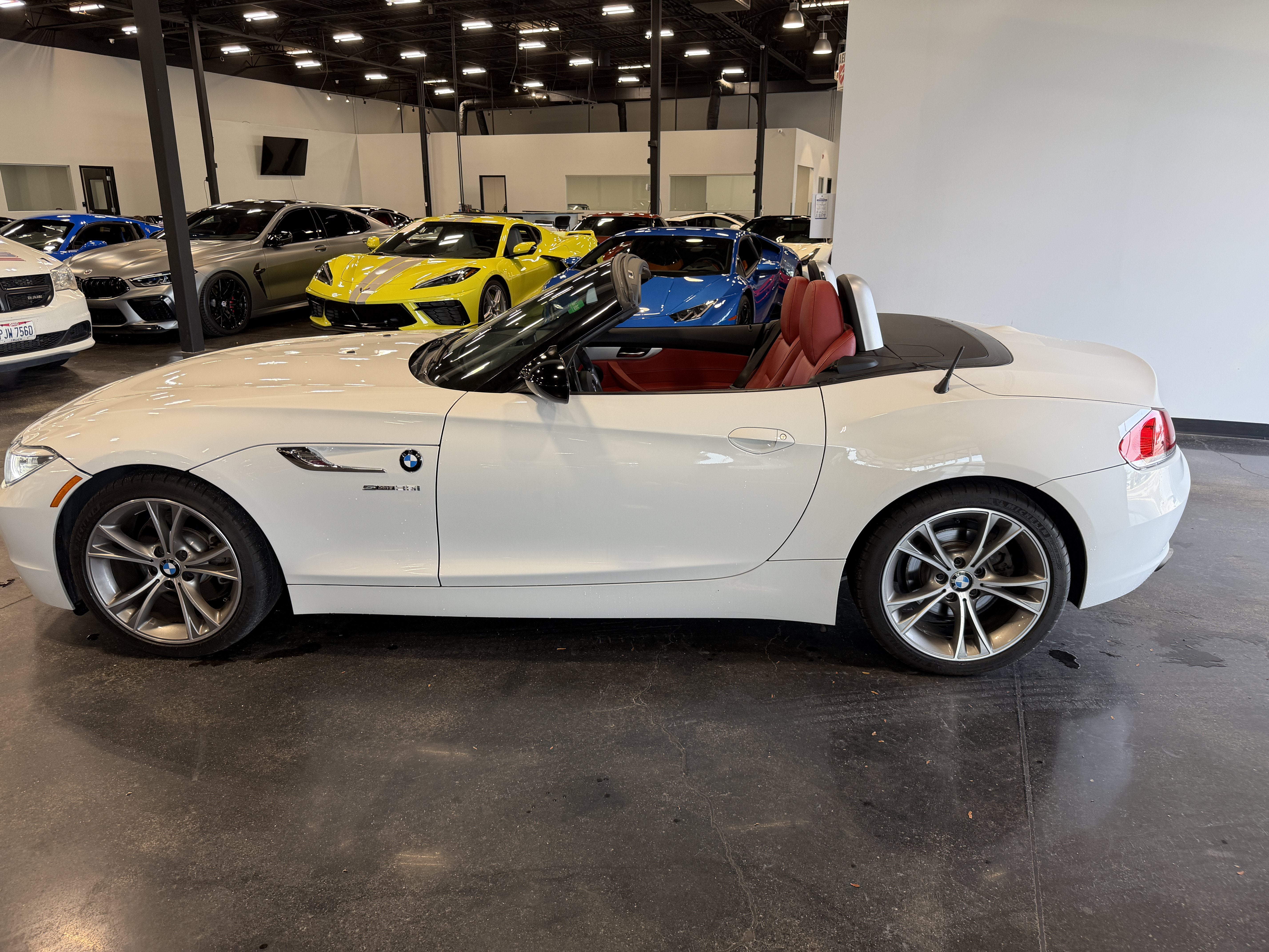 2016 BMW Z4 sDrive35i