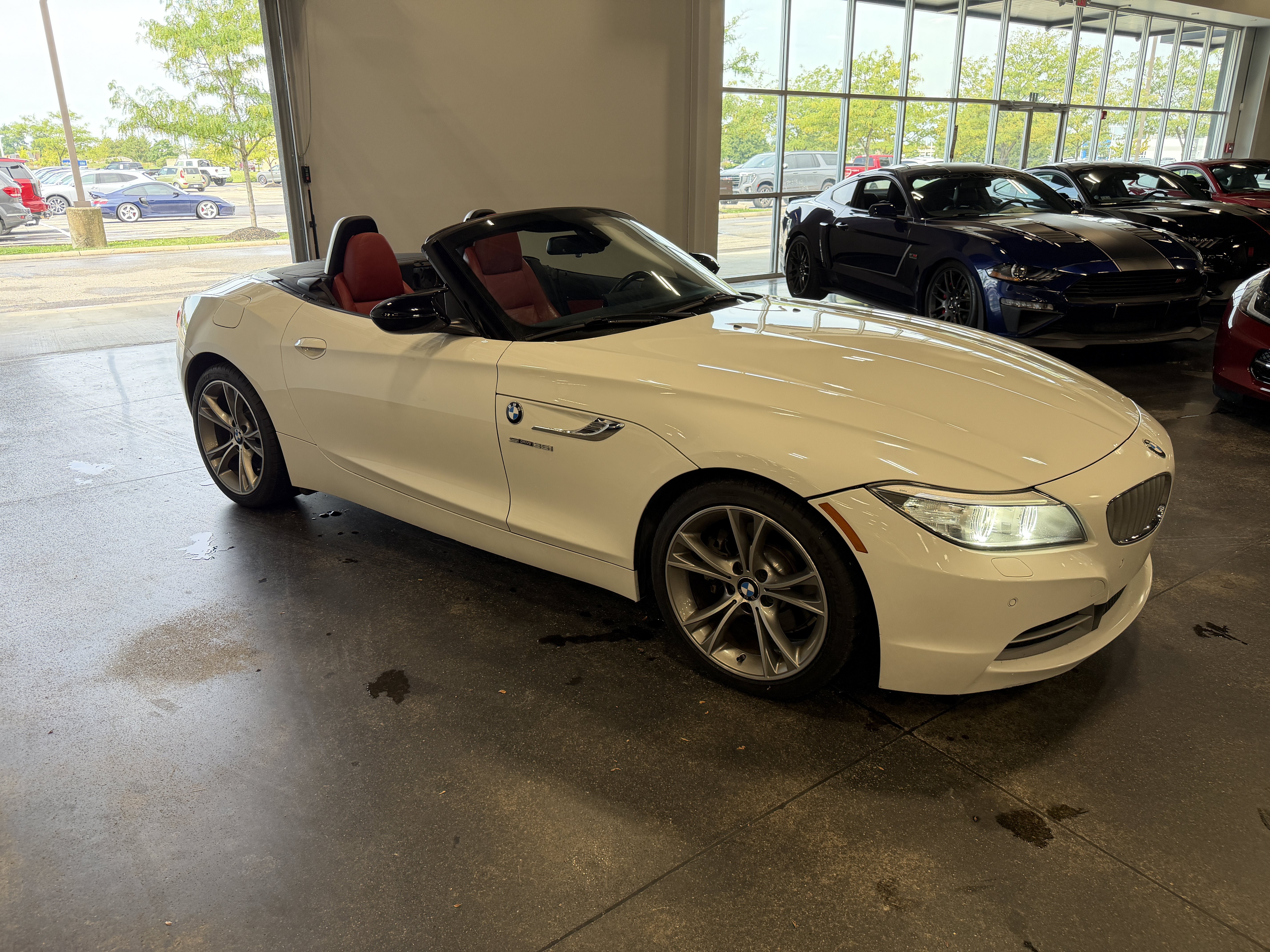 2016 BMW Z4 sDrive35i