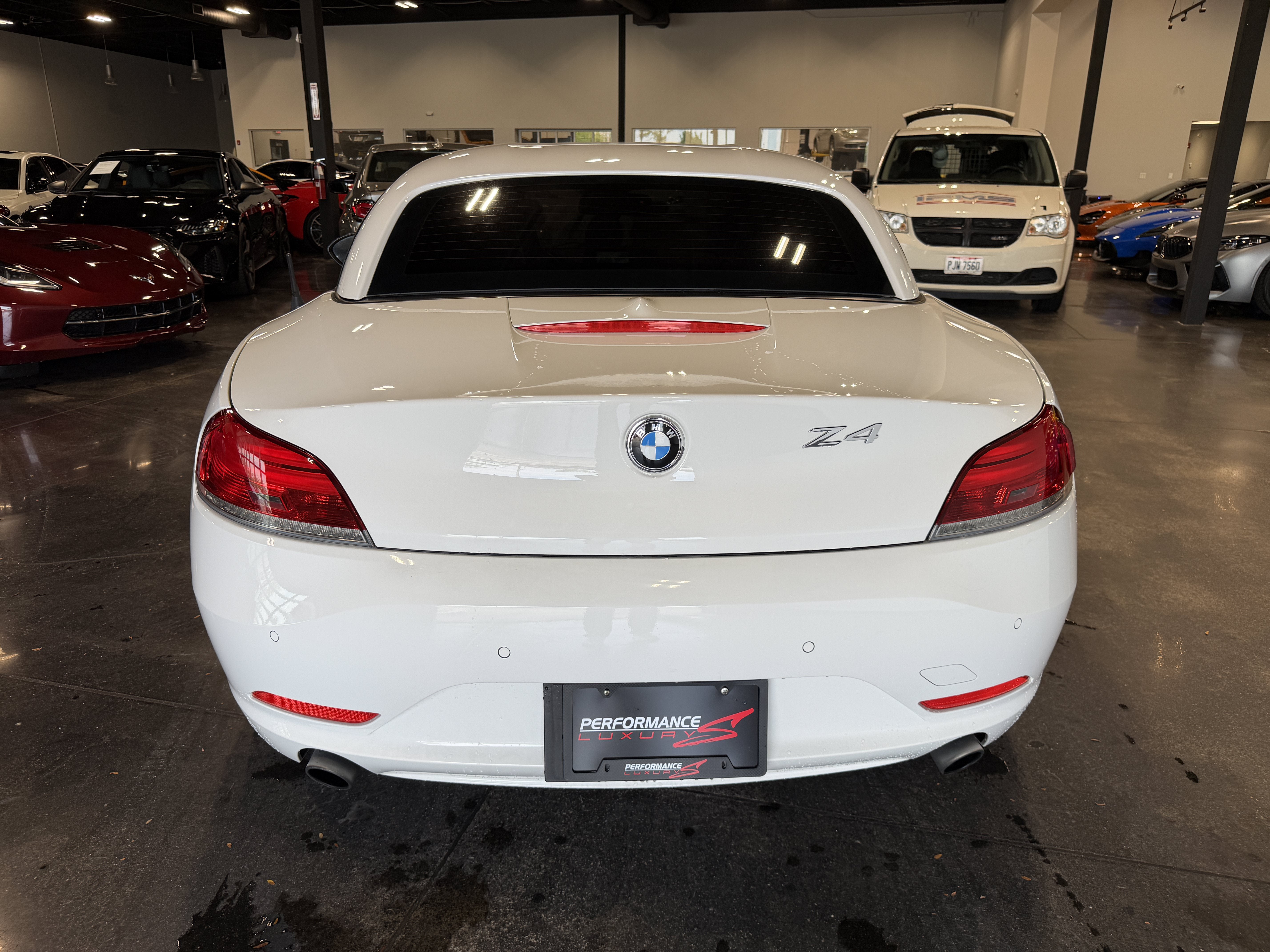 2016 BMW Z4 sDrive35i