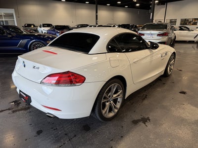 2016 BMW Z4 sDrive35i
