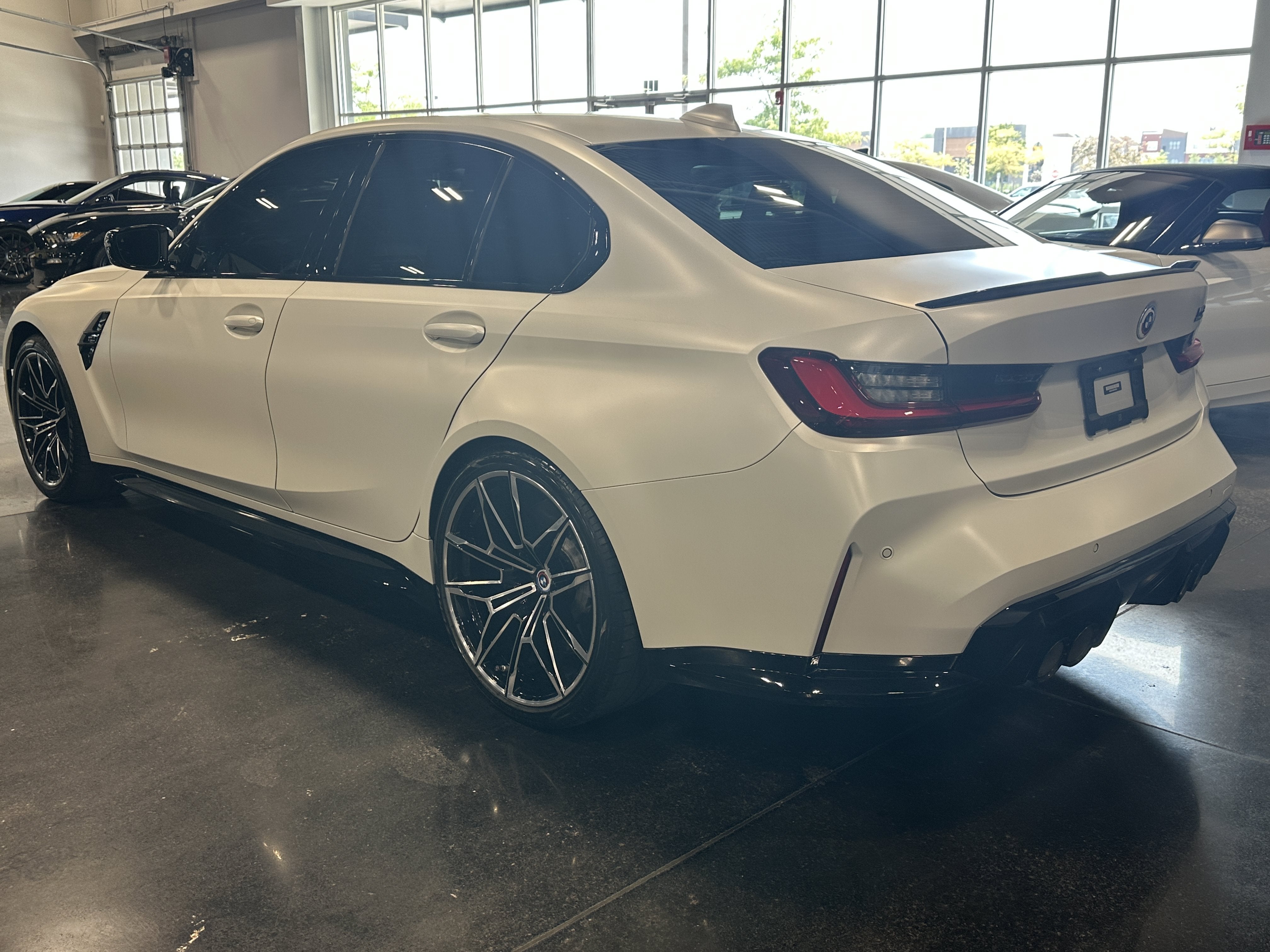 2022 BMW M3 Competition