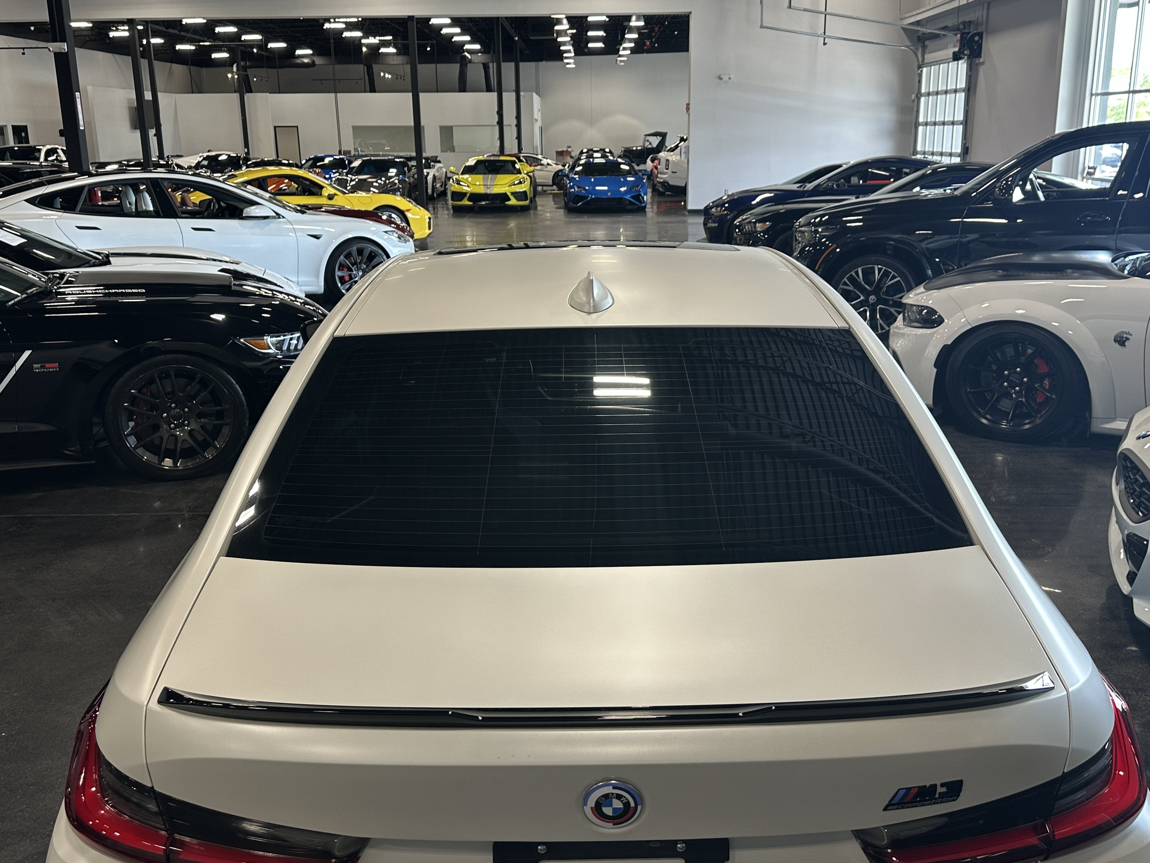 2022 BMW M3 Competition