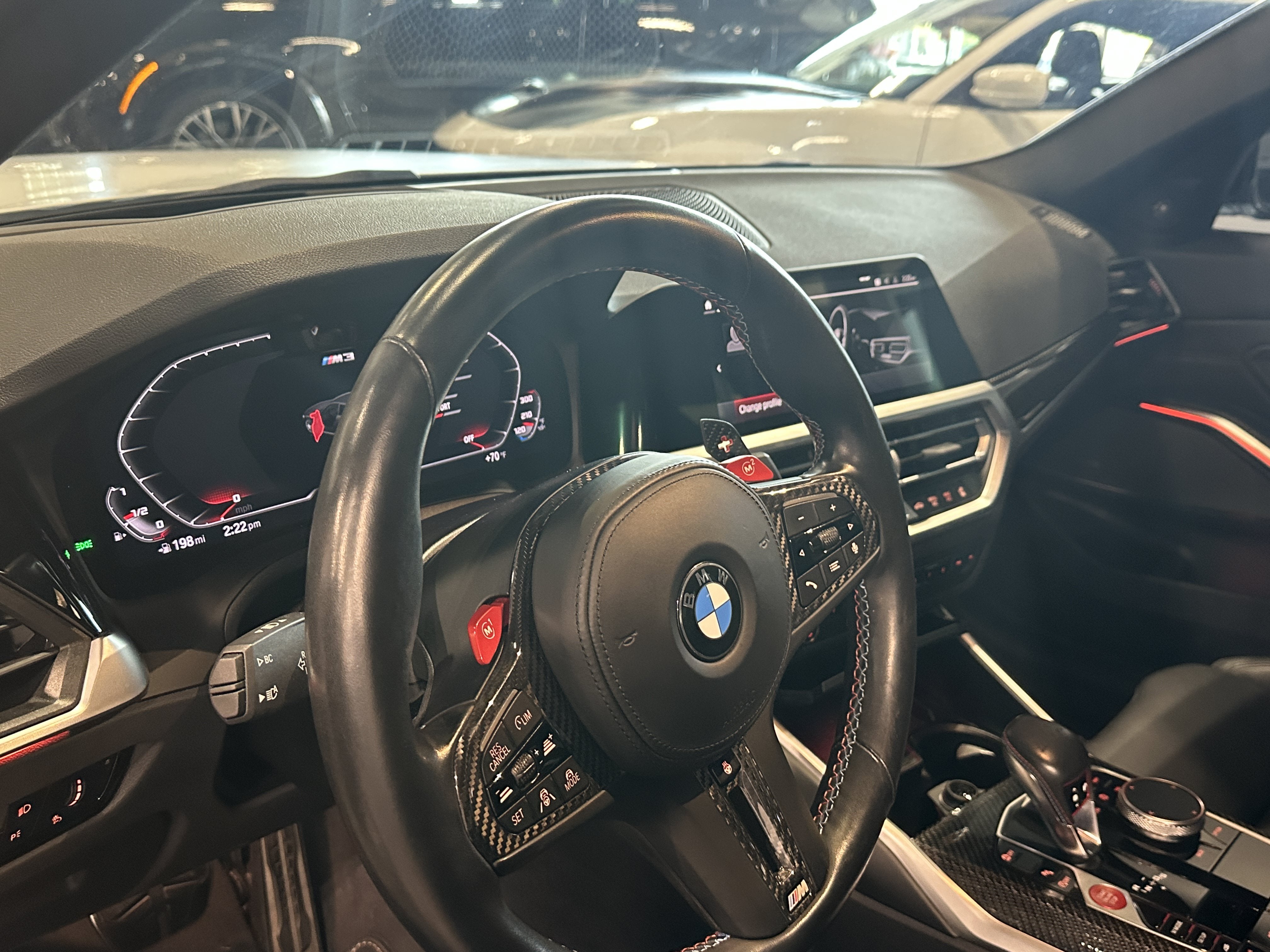 2022 BMW M3 Competition