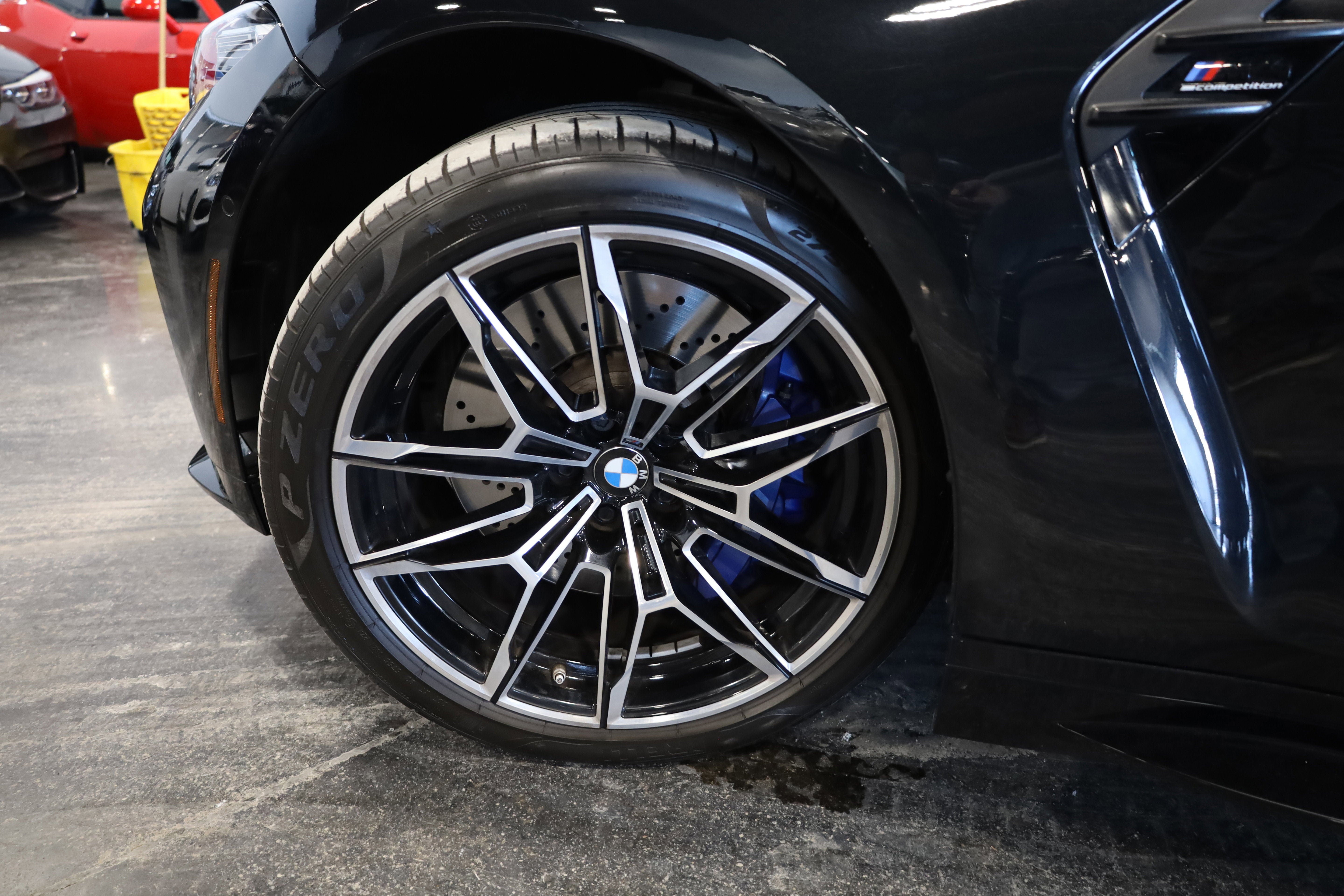 2022 BMW M4 Competition xDrive w/ Carbon Bucket Seats