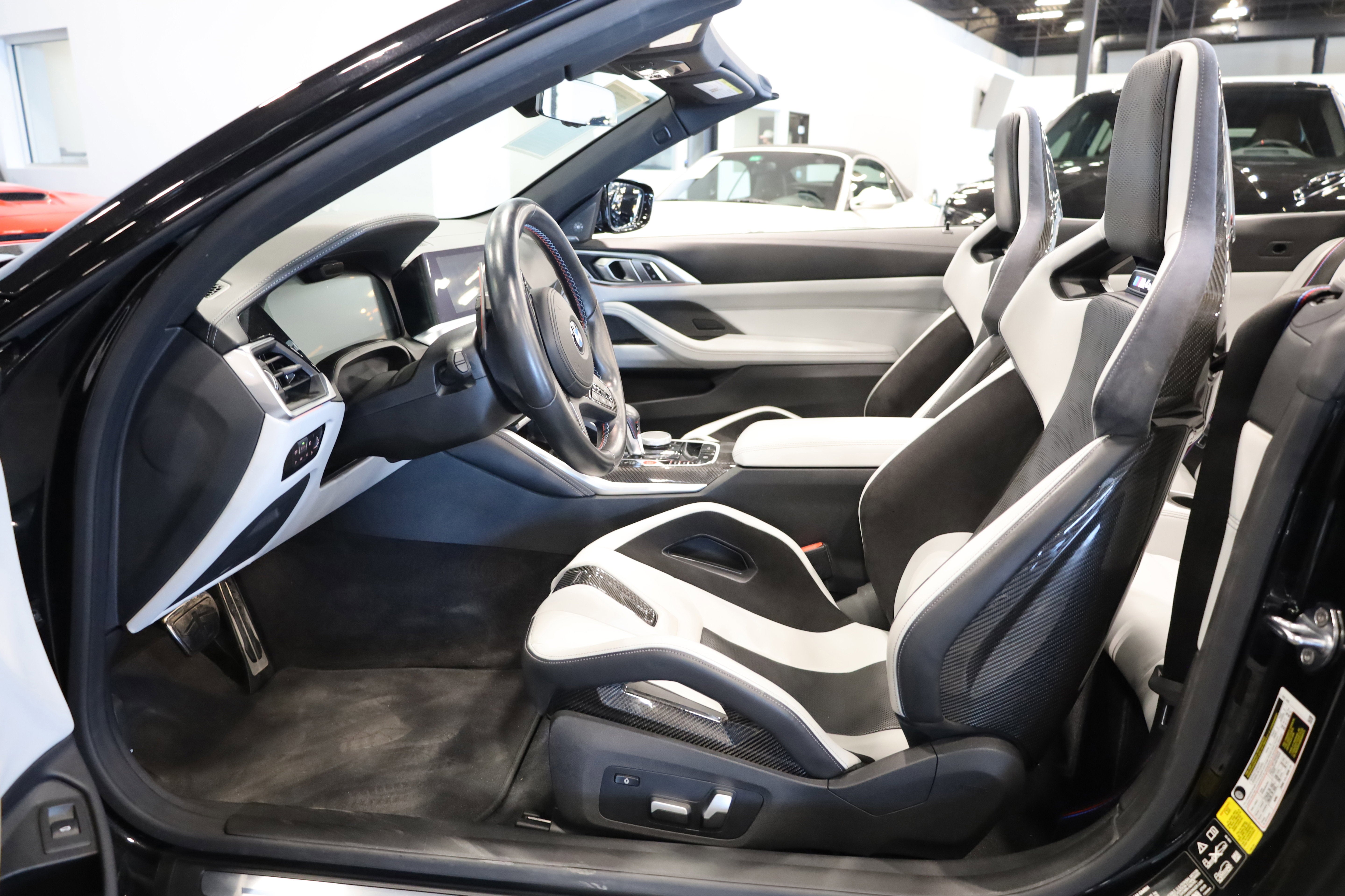 2022 BMW M4 Competition xDrive w/ Carbon Bucket Seats