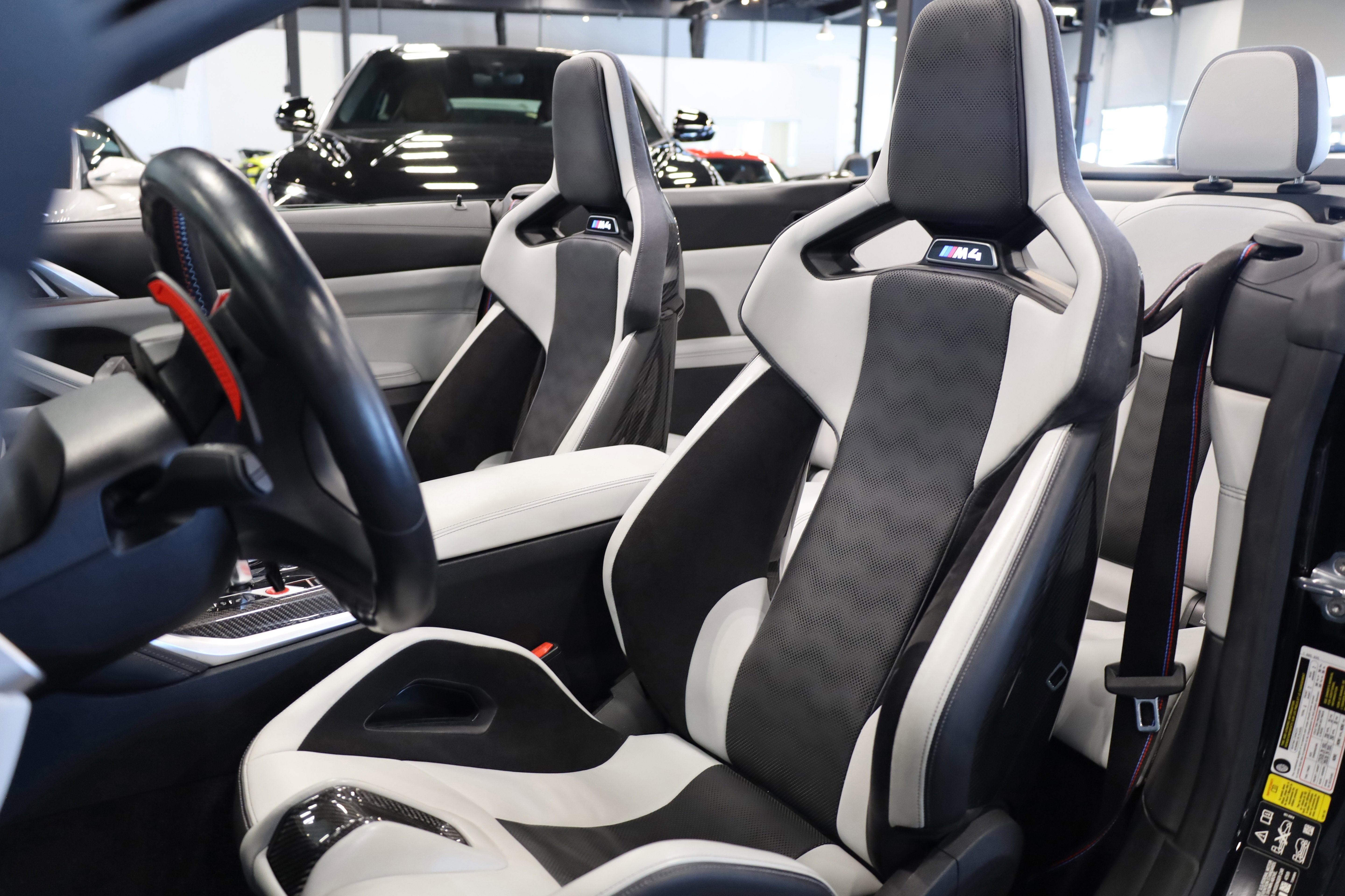 2022 BMW M4 Competition xDrive w/ Carbon Bucket Seats