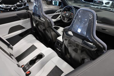 2022 BMW M4 Competition xDrive w/ Carbon Bucket Seats