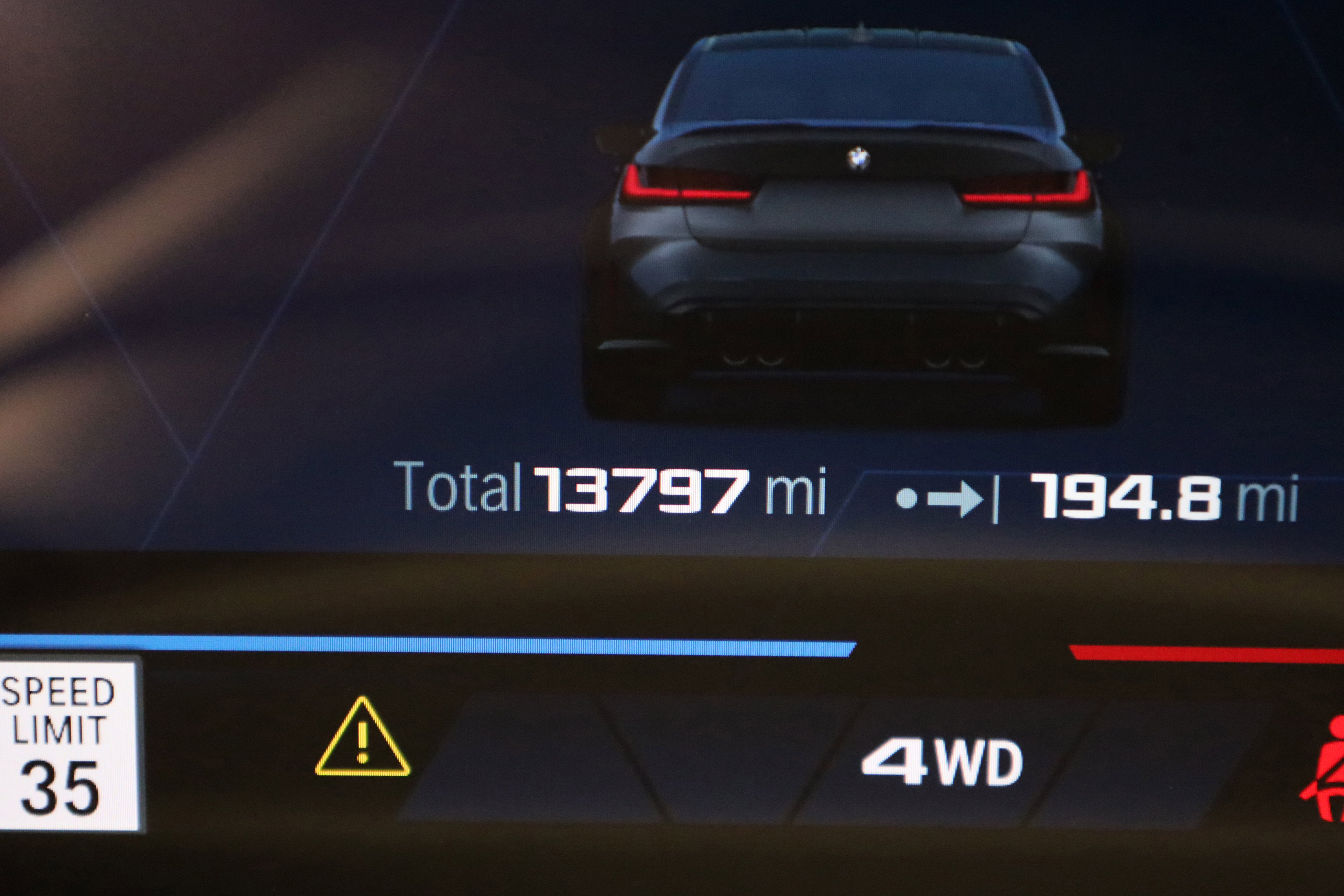 2023 BMW M3 Competition xDrive