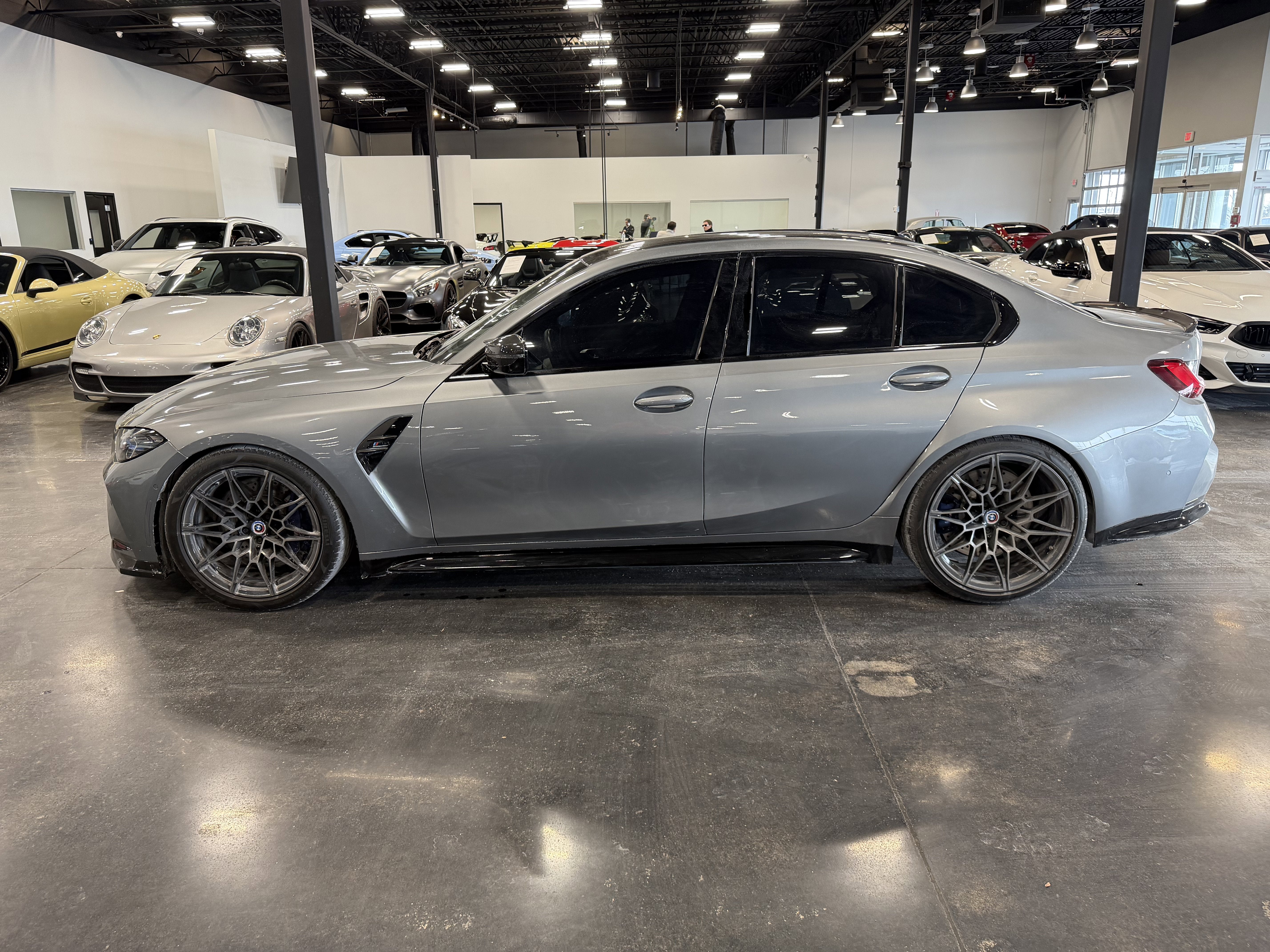 2023 BMW M3 Competition xDrive