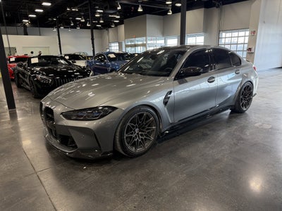 2023 BMW M3 Competition xDrive