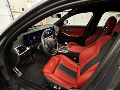 2023 BMW M3 Competition xDrive