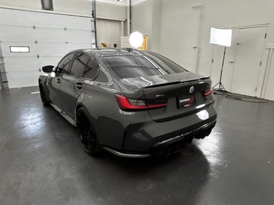 2023 BMW M3 Competition xDrive