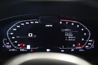 2021 BMW M5 Competition