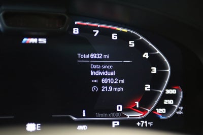 2021 BMW M5 Competition